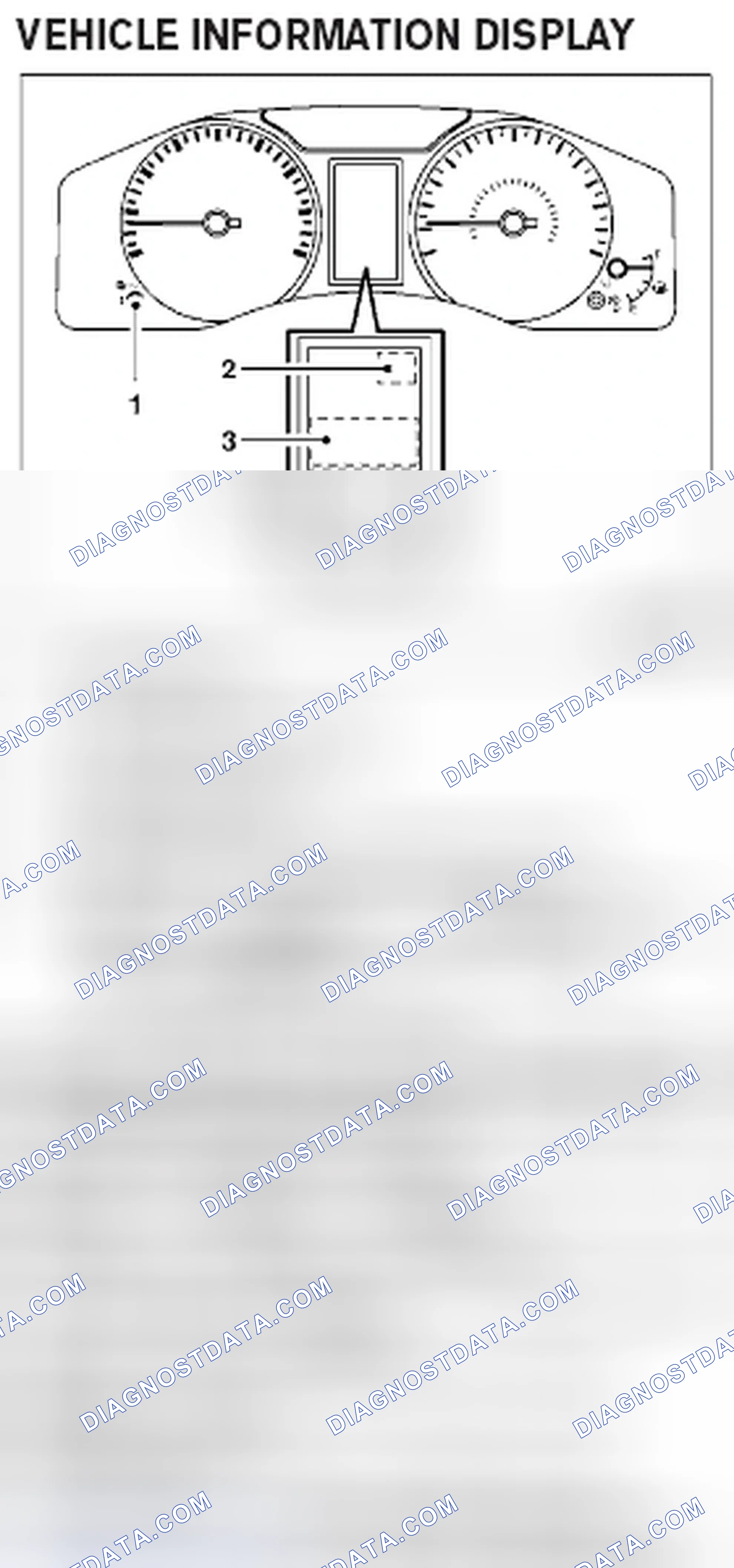 Scheme 10: MAINTENANCE REMINDER DISPLAY RESET - PROCEDURE 6