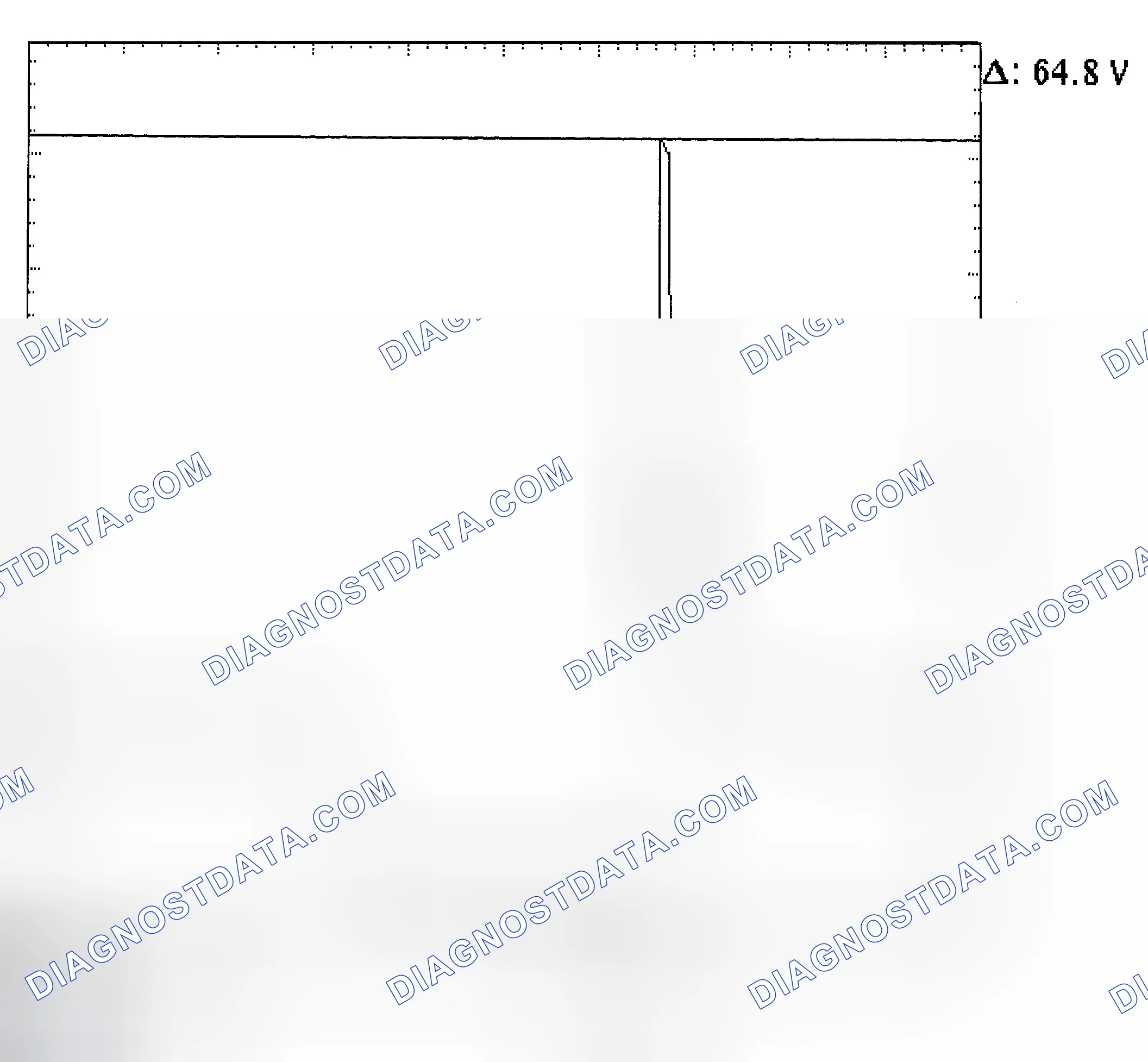 Scheme 21: Injector Bank - Known Good - Voltage Pattern