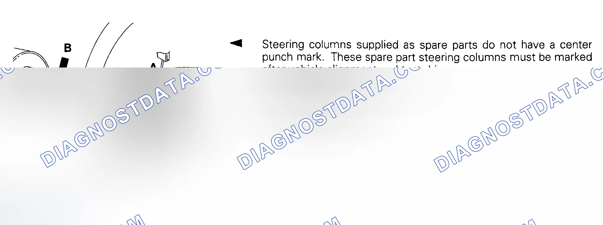 Scheme 13: Centering Steering Wheel On Steering Column