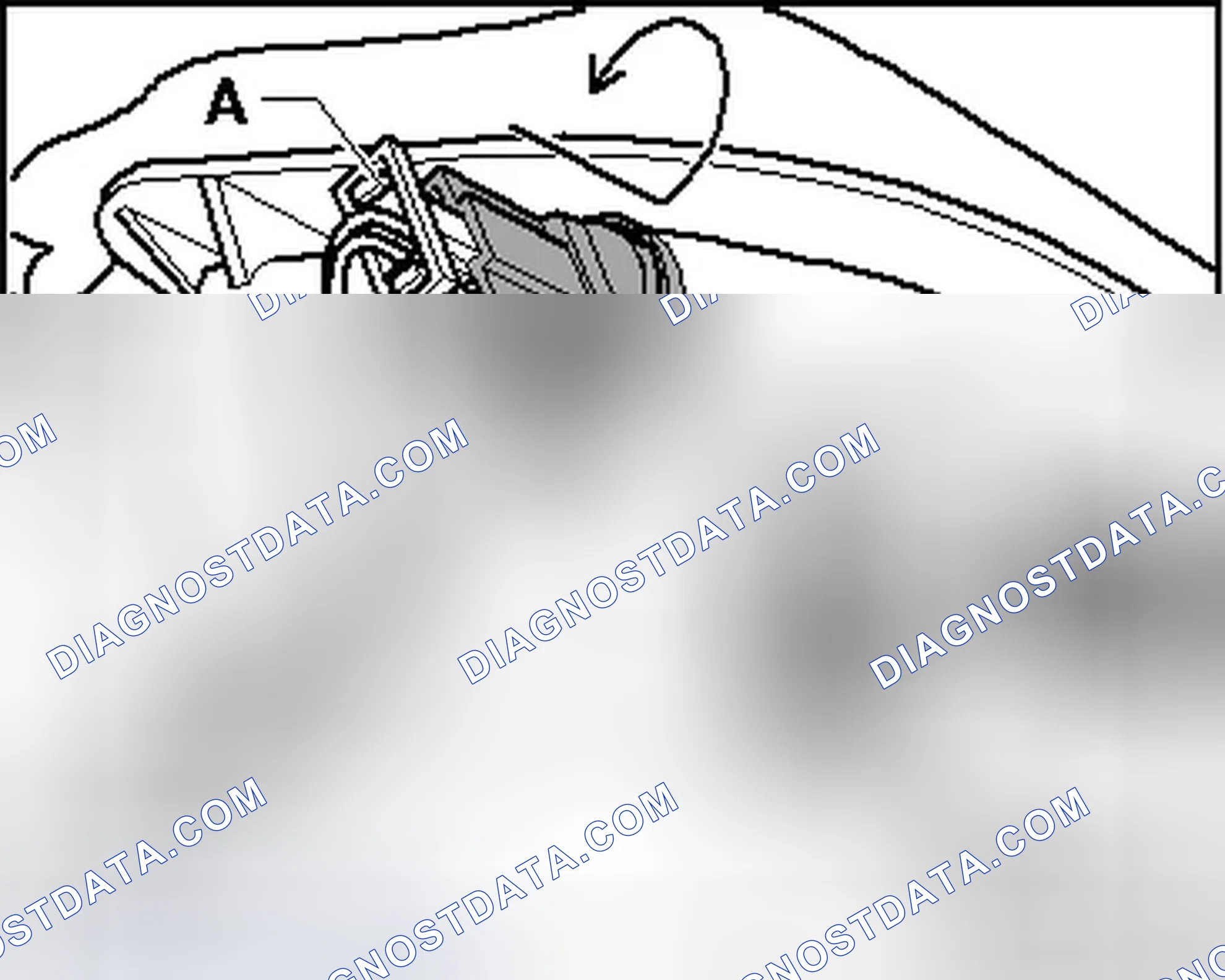 Scheme 124: FRESH AIR INTAKE DUCT TEMPERATURE SENSOR