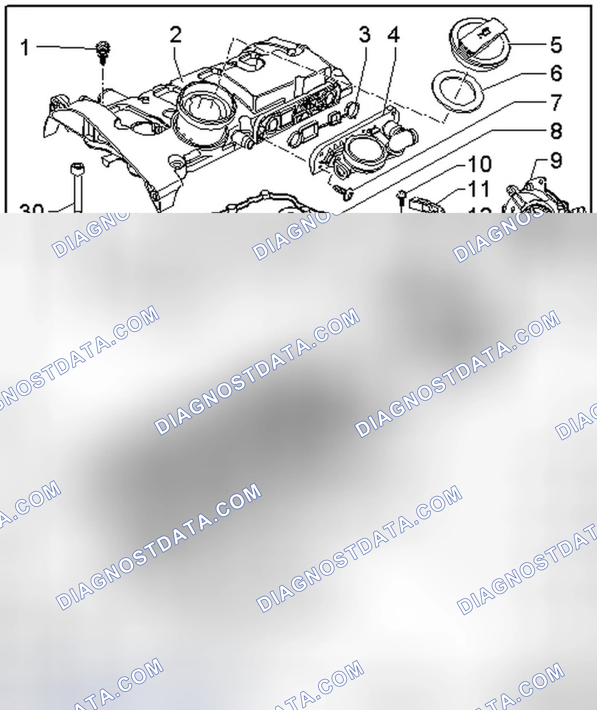 Scheme 116: CYLINDER HEAD OVERVIEW