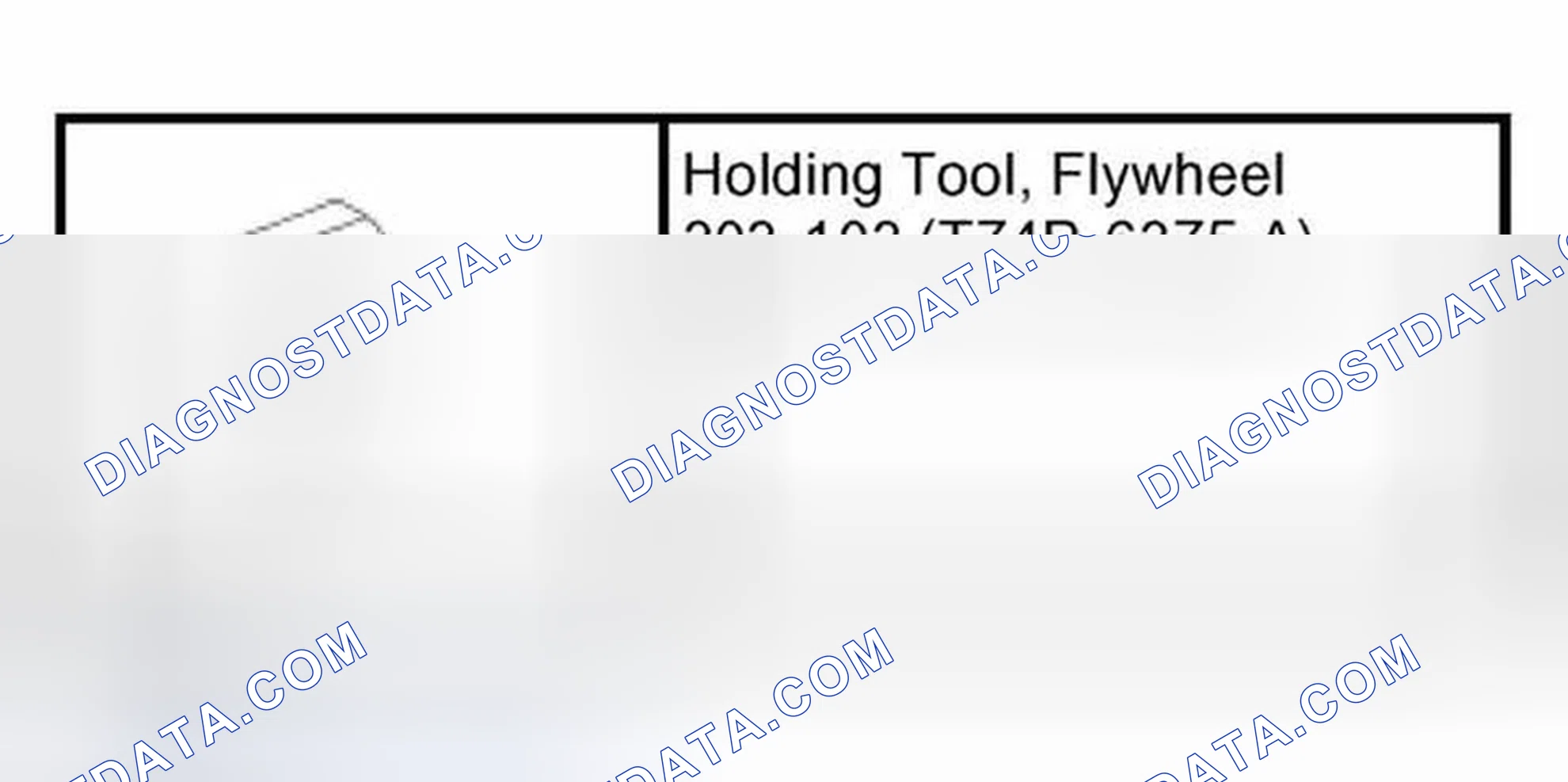 Scheme 17: Flywheel Inspection
