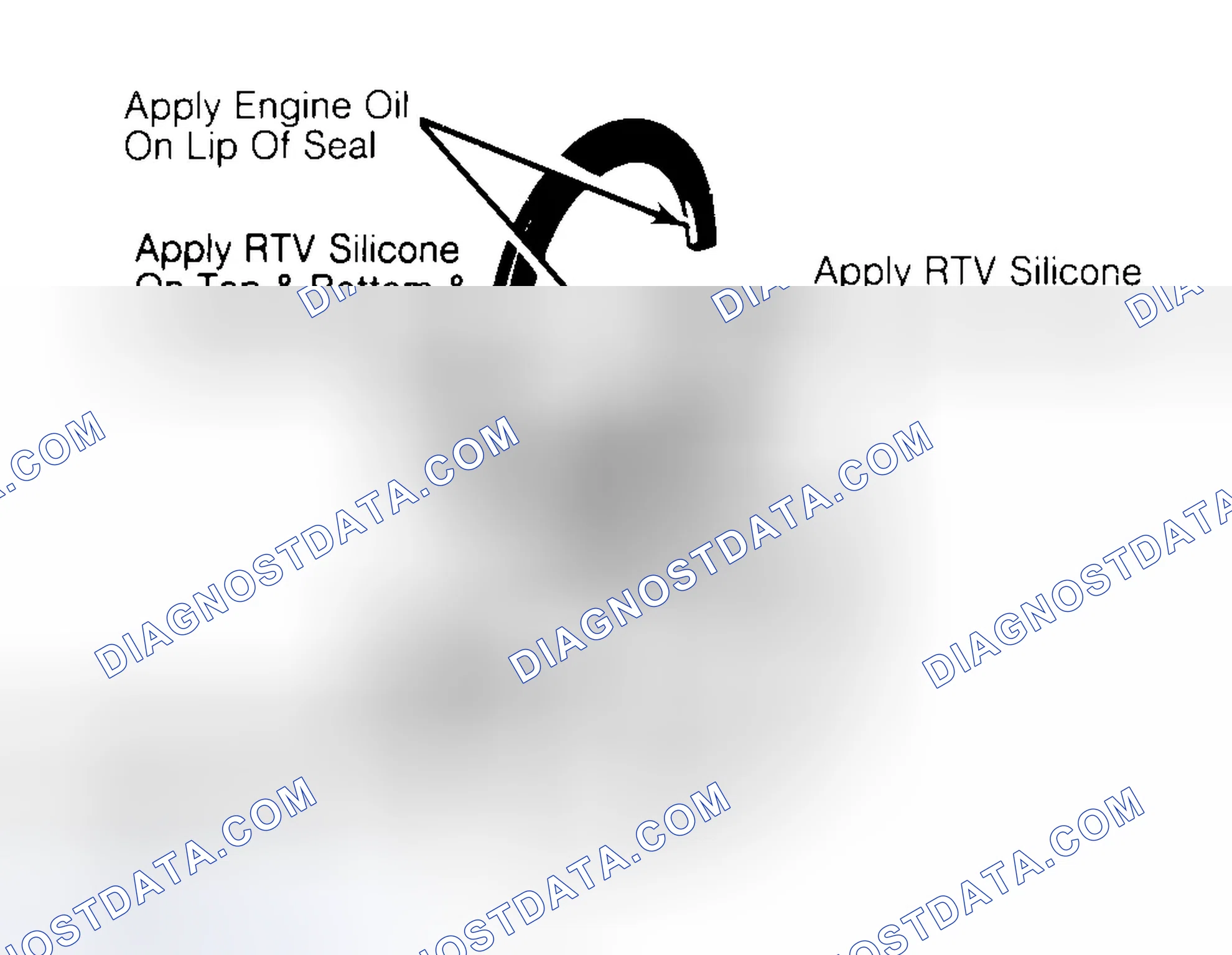 Scheme 31: Installing Typical Split-Rubber Seal