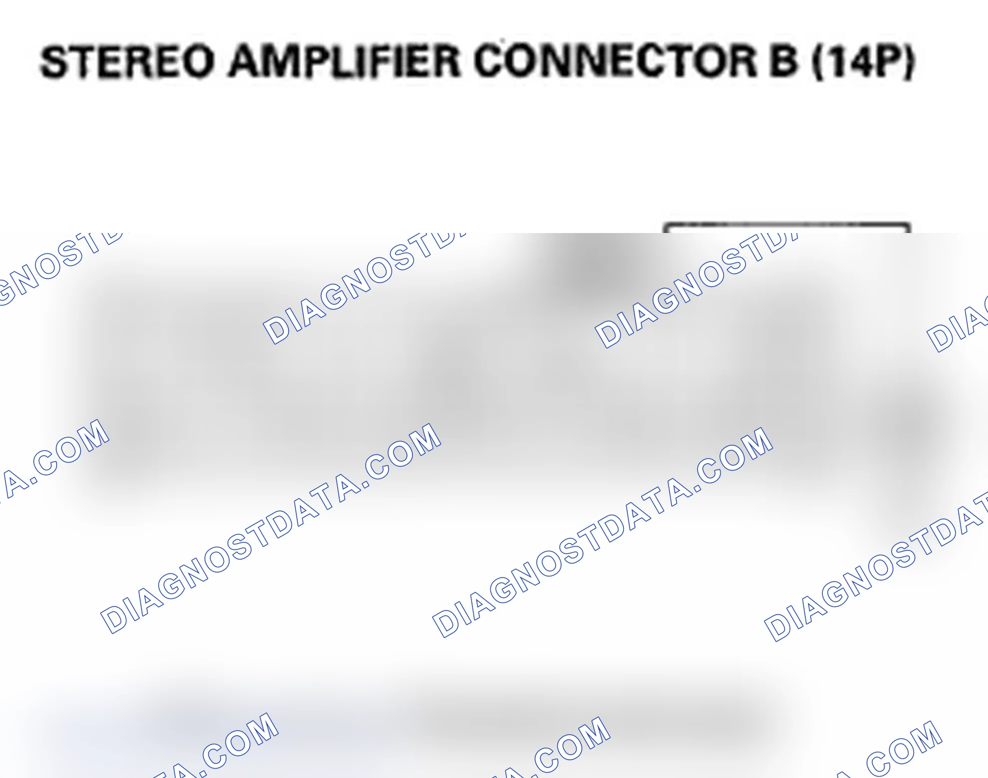 Scheme 62: No sound is heard from speaker(s) (display is normal)