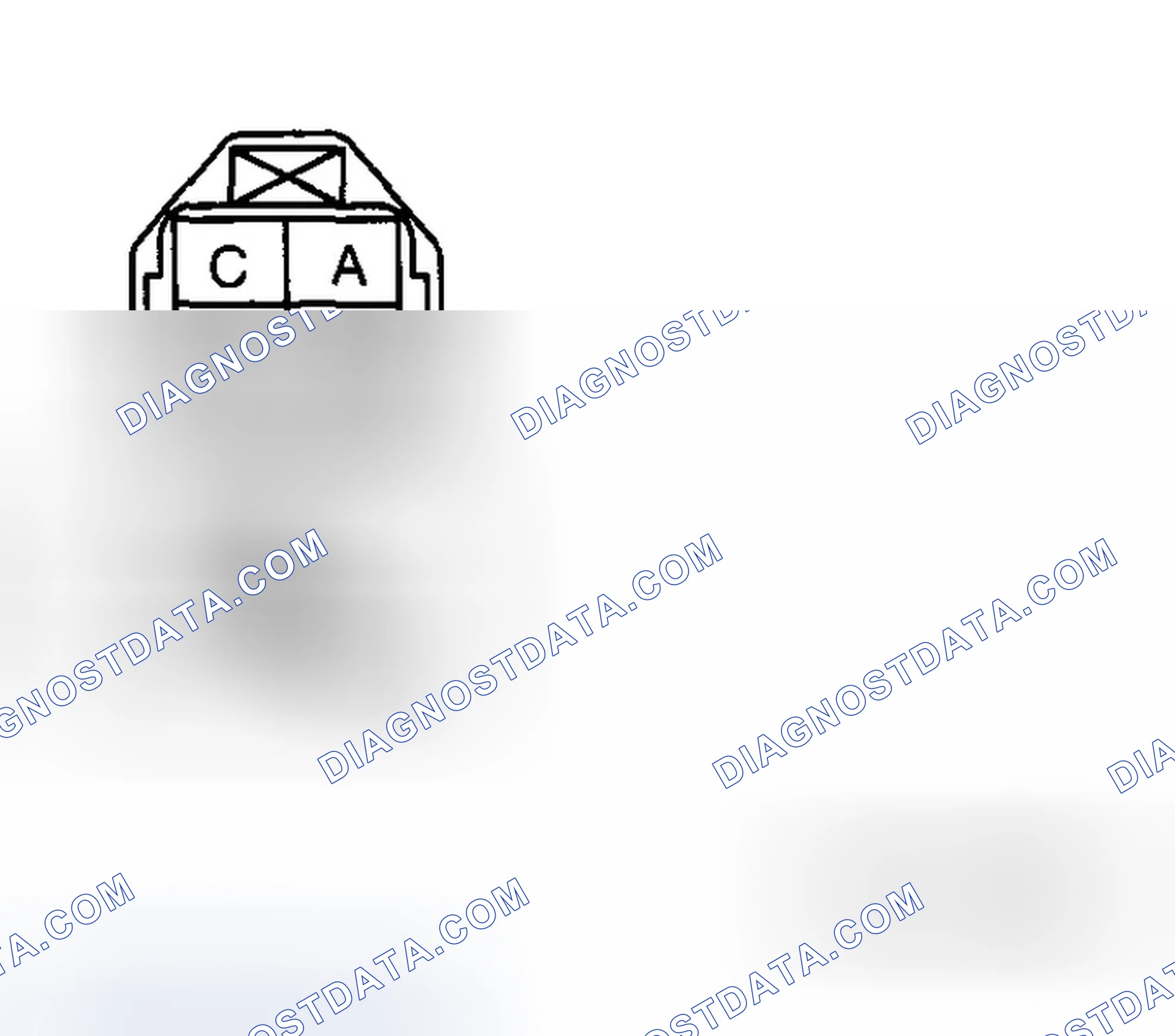 Scheme 77: Front HO2S heater resistance inspection