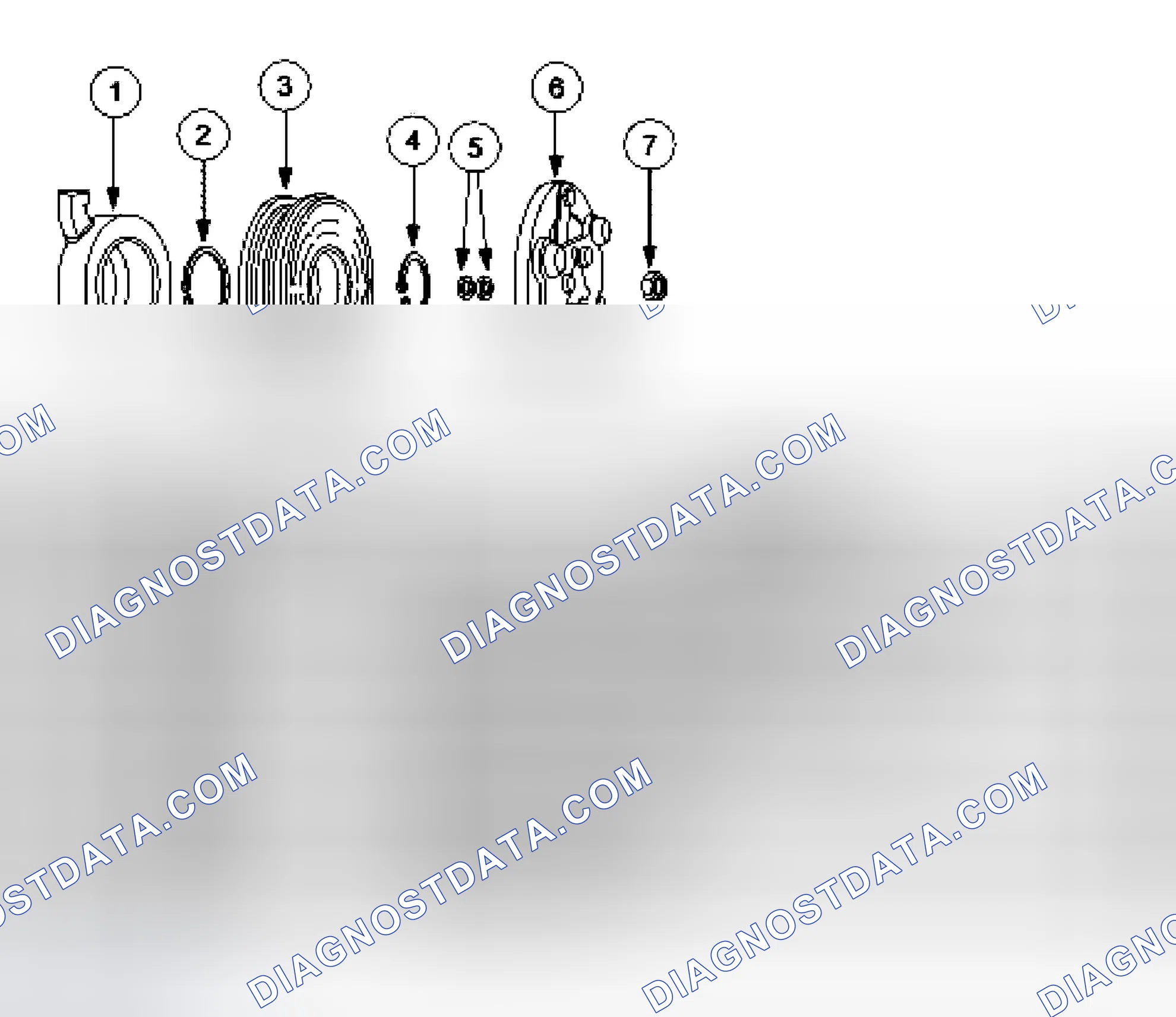 Scheme 168: A/C Compressor and Clutch Assembly - Visteon SC115