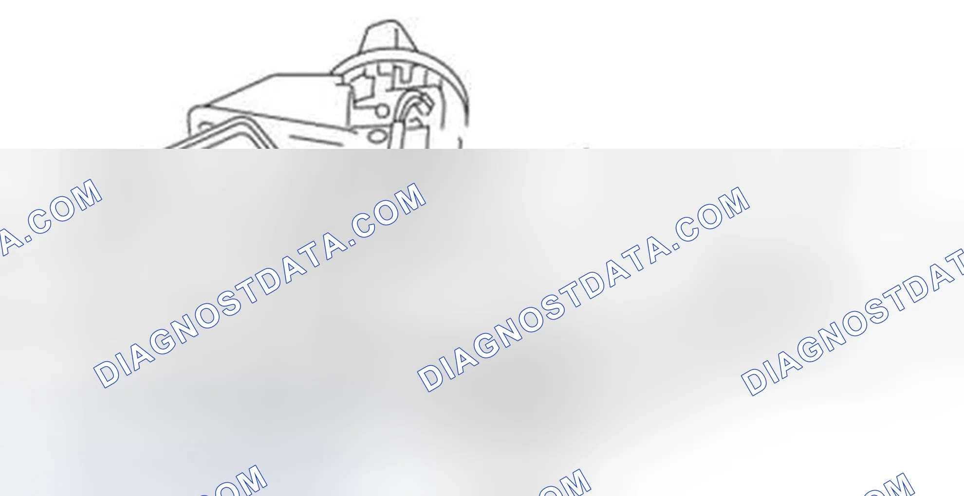 Scheme 13: Steering Lock Component, Steering Lock Mounting Bolt Installation Note