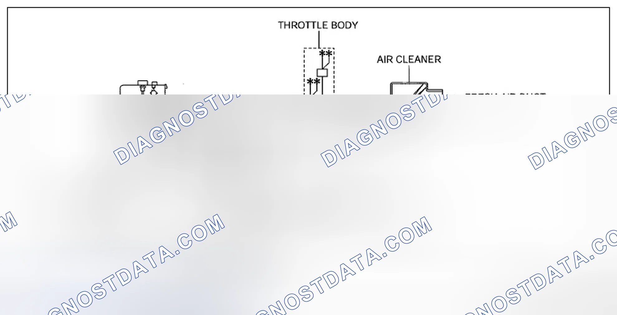 Scheme 183: INTAKE-AIR SYSTEM DIAGRAM [L5]