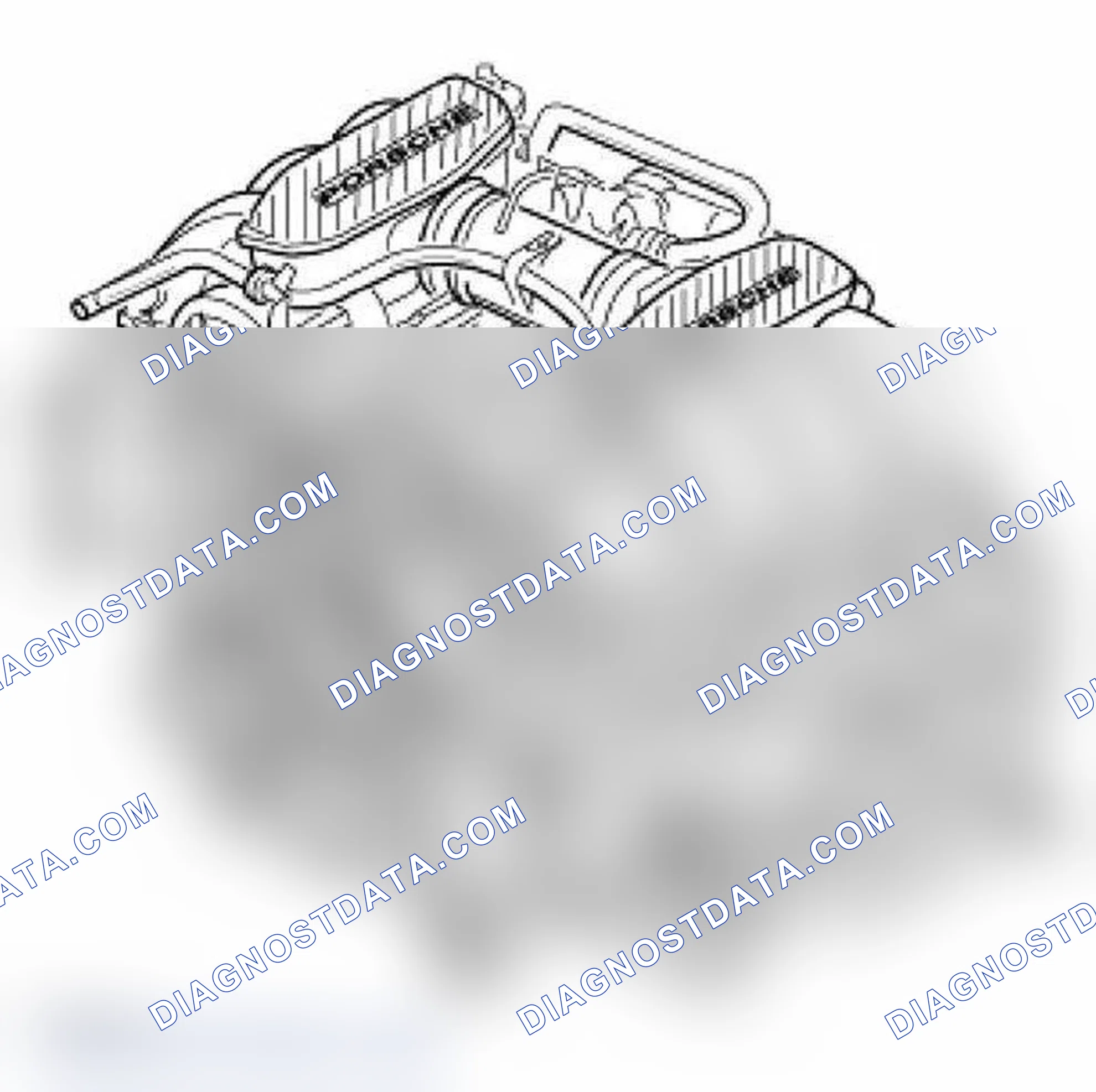 Scheme 198: INSTALLING ENGINE, M96/20 (2.5L) WITH TIPTRONIC TRANSMISSION