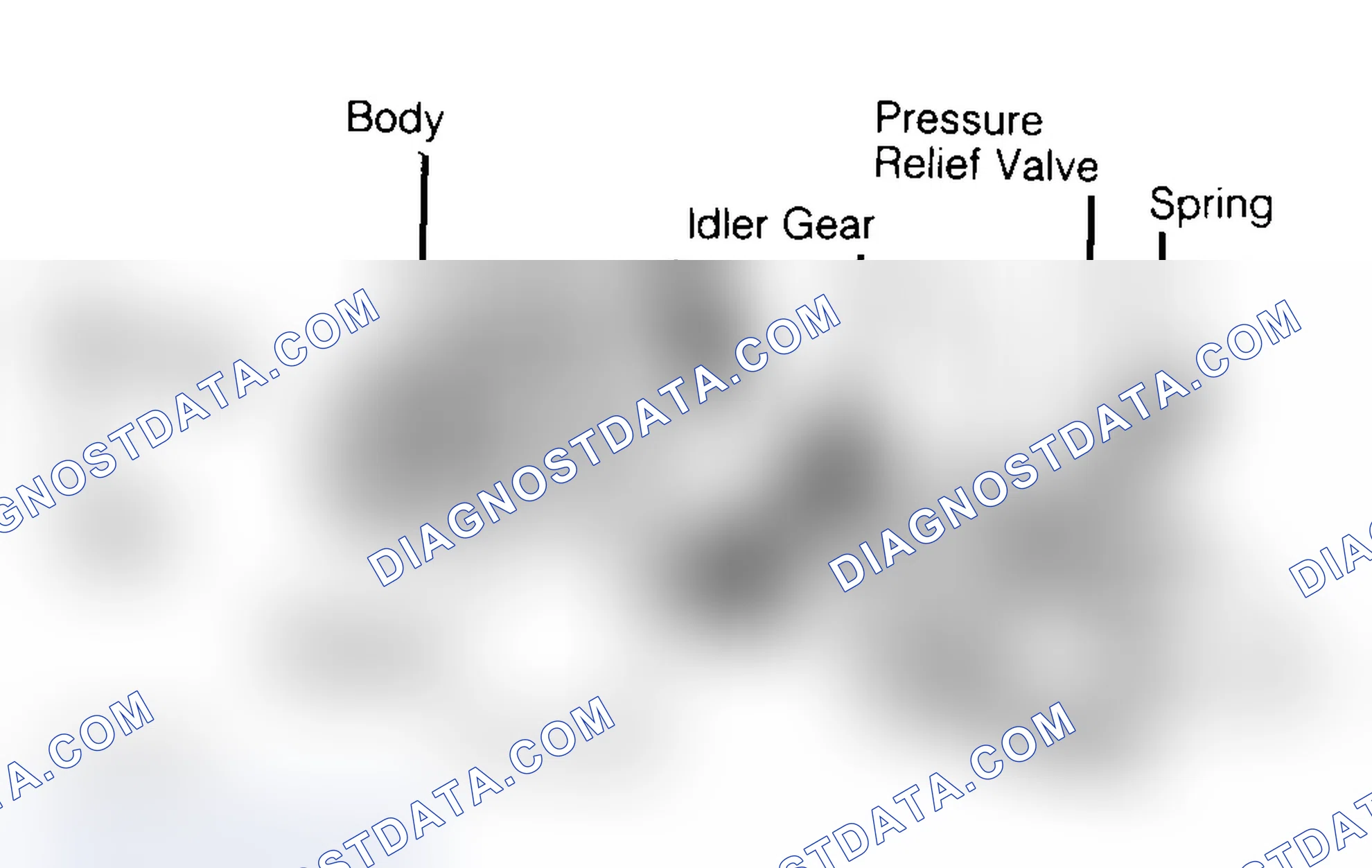 Scheme 34: Typical Gear Type Oil Pump