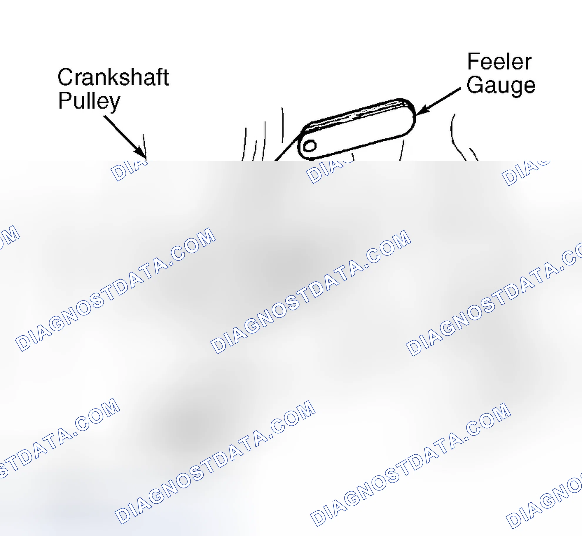 Scheme 4: Crankshaft Position Sensor Air Gap