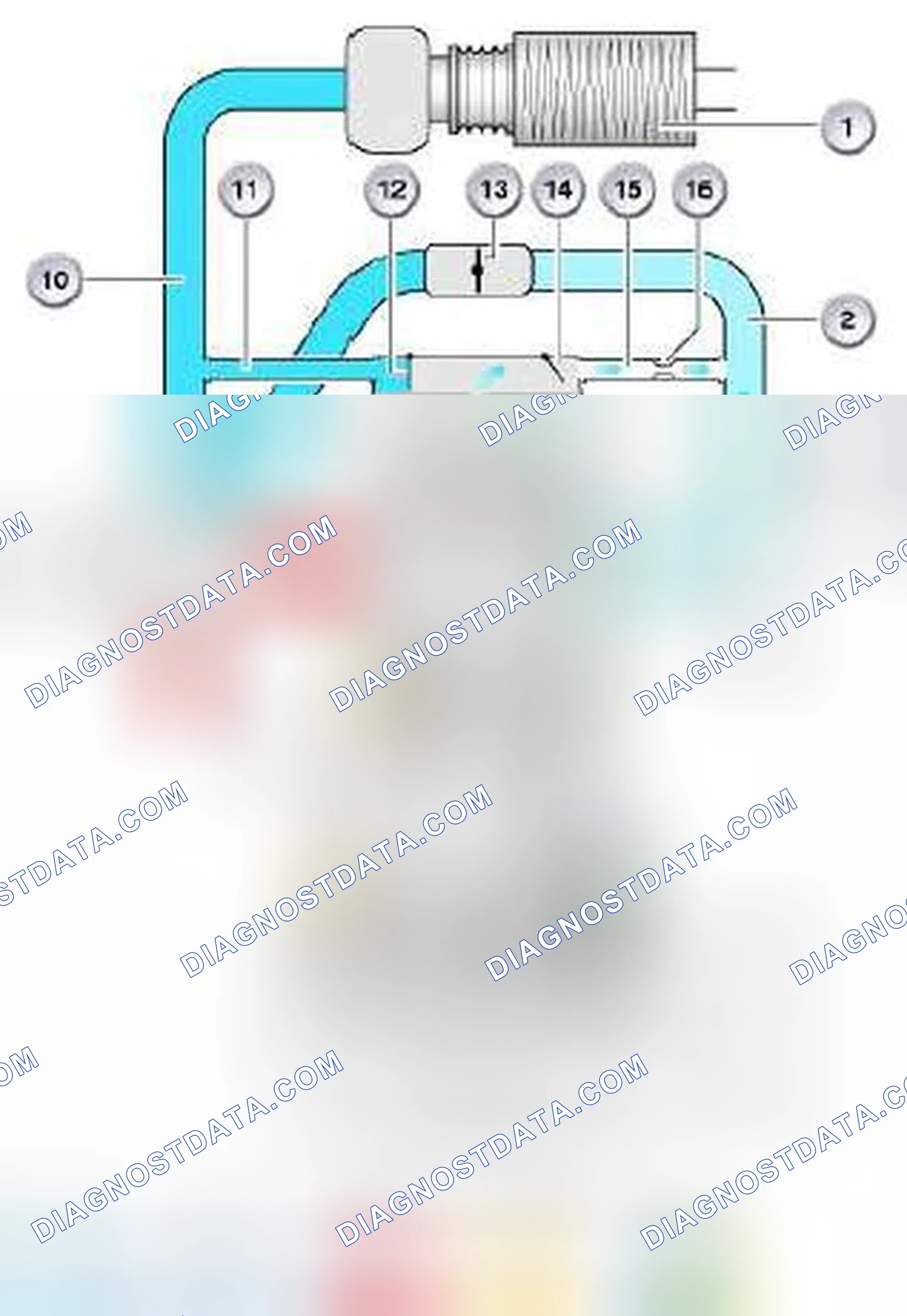 Scheme 861: Crankcase Ventilation System