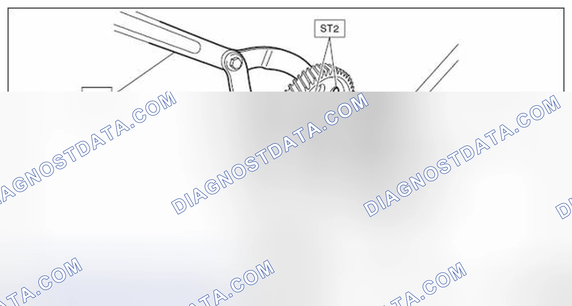 Scheme 540: DISASSEMBLY