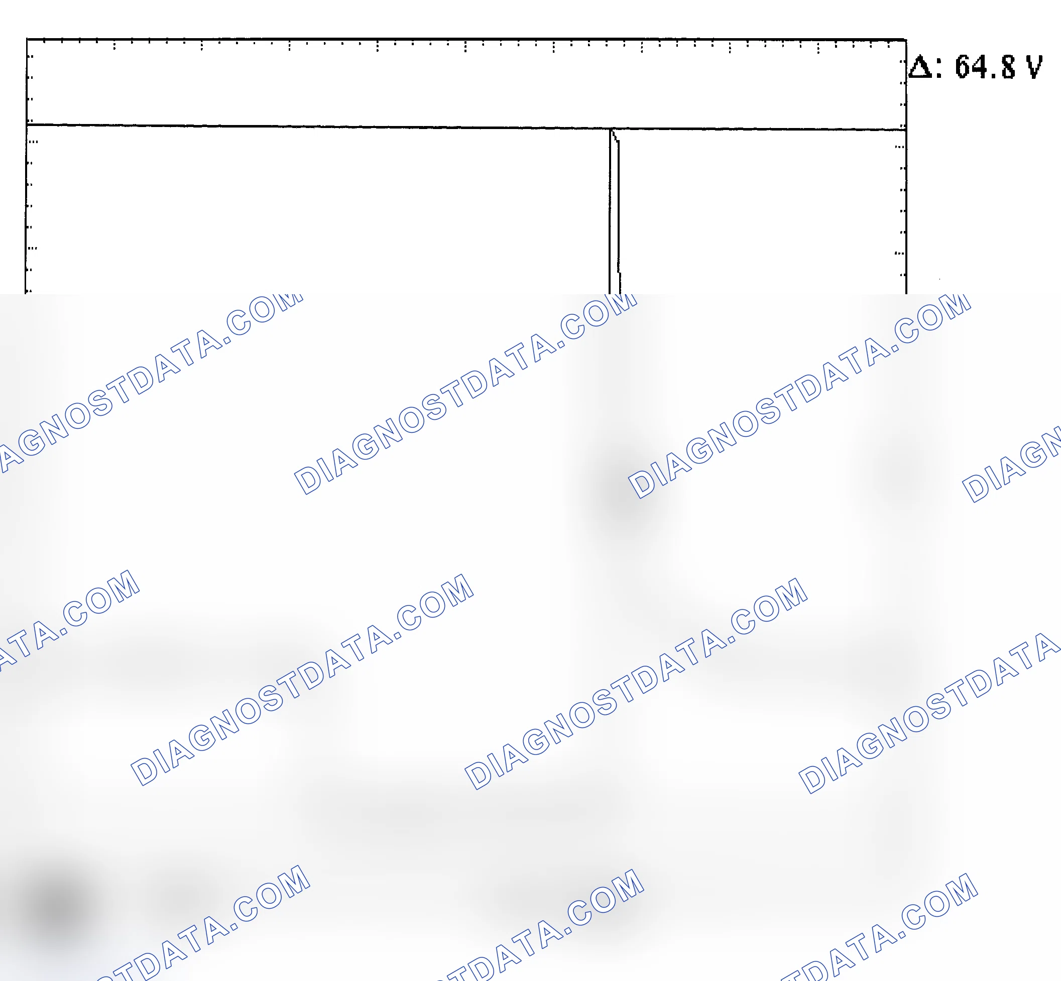 Scheme 21: Injector Bank - Known Good - Voltage Pattern