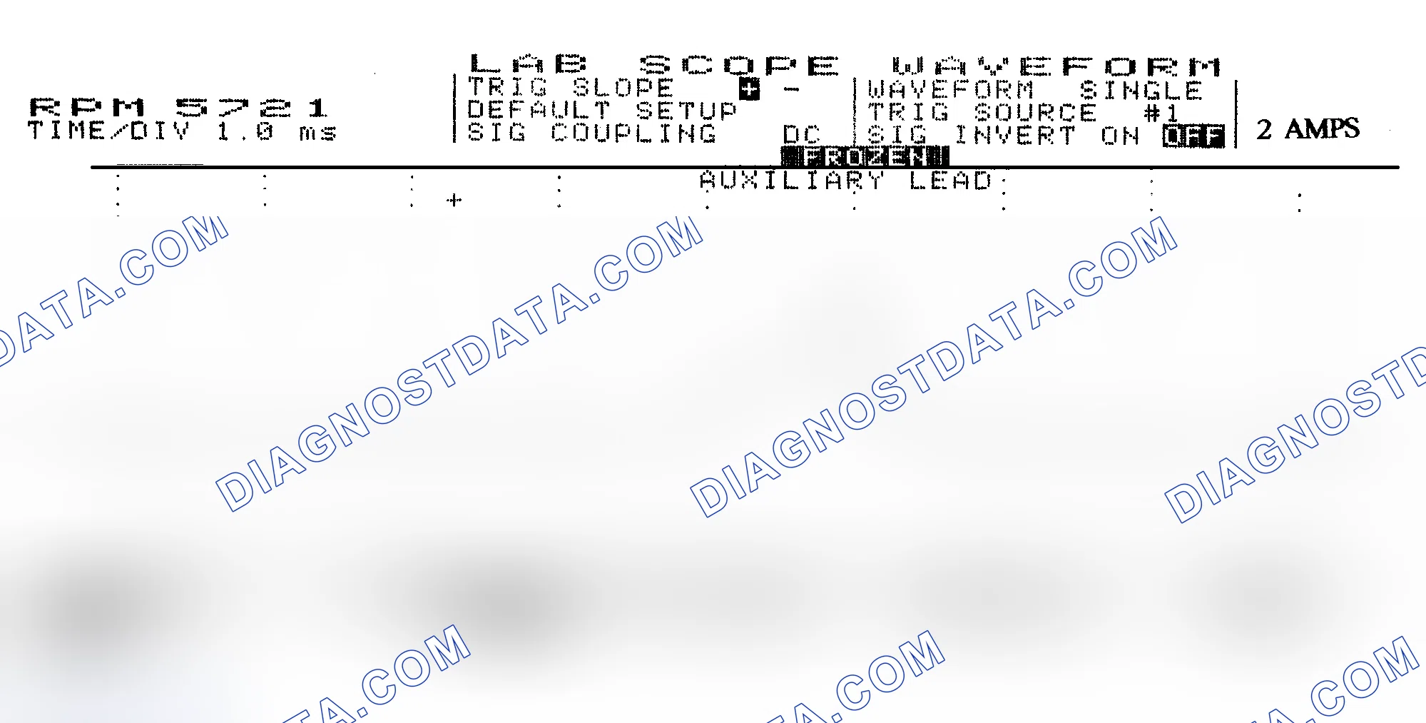 Scheme 18: Single Injector w/Normal Current Flow - Current Pattern