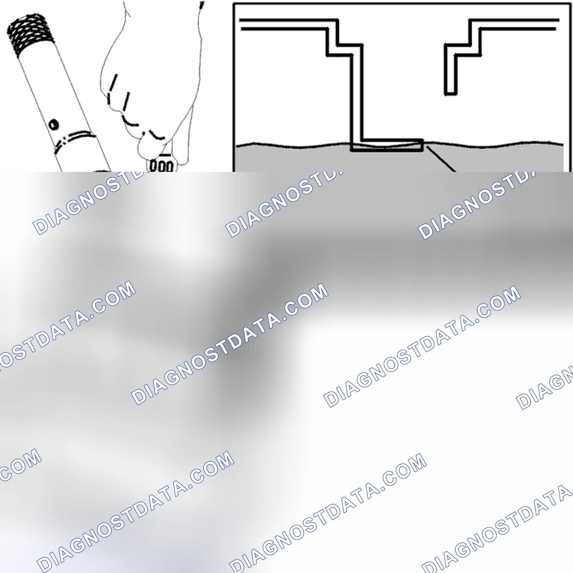 Scheme 6: CHECKING THE ELECTROLYTE LEVEL
