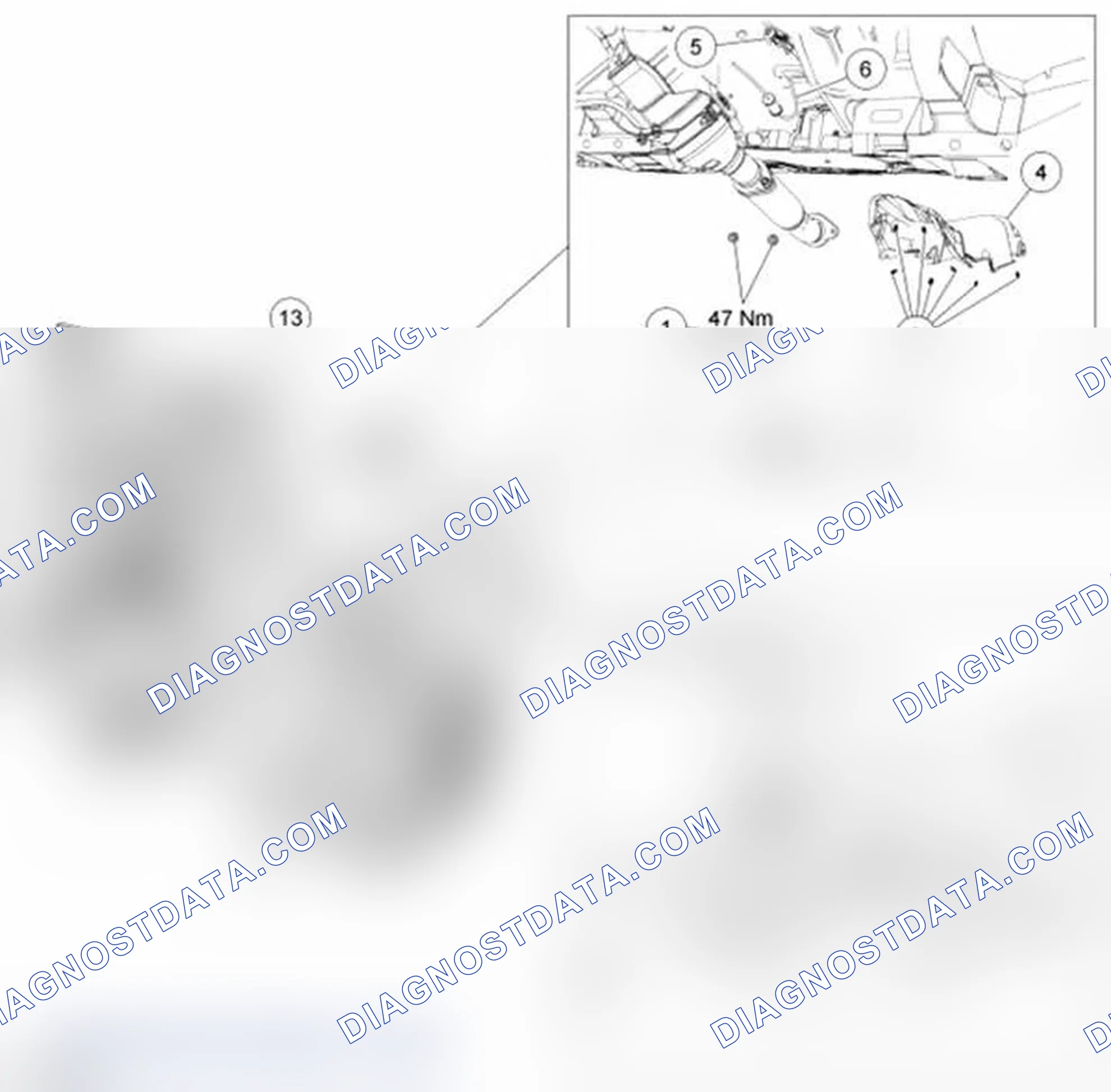 Scheme 18: Selector Lever Cable