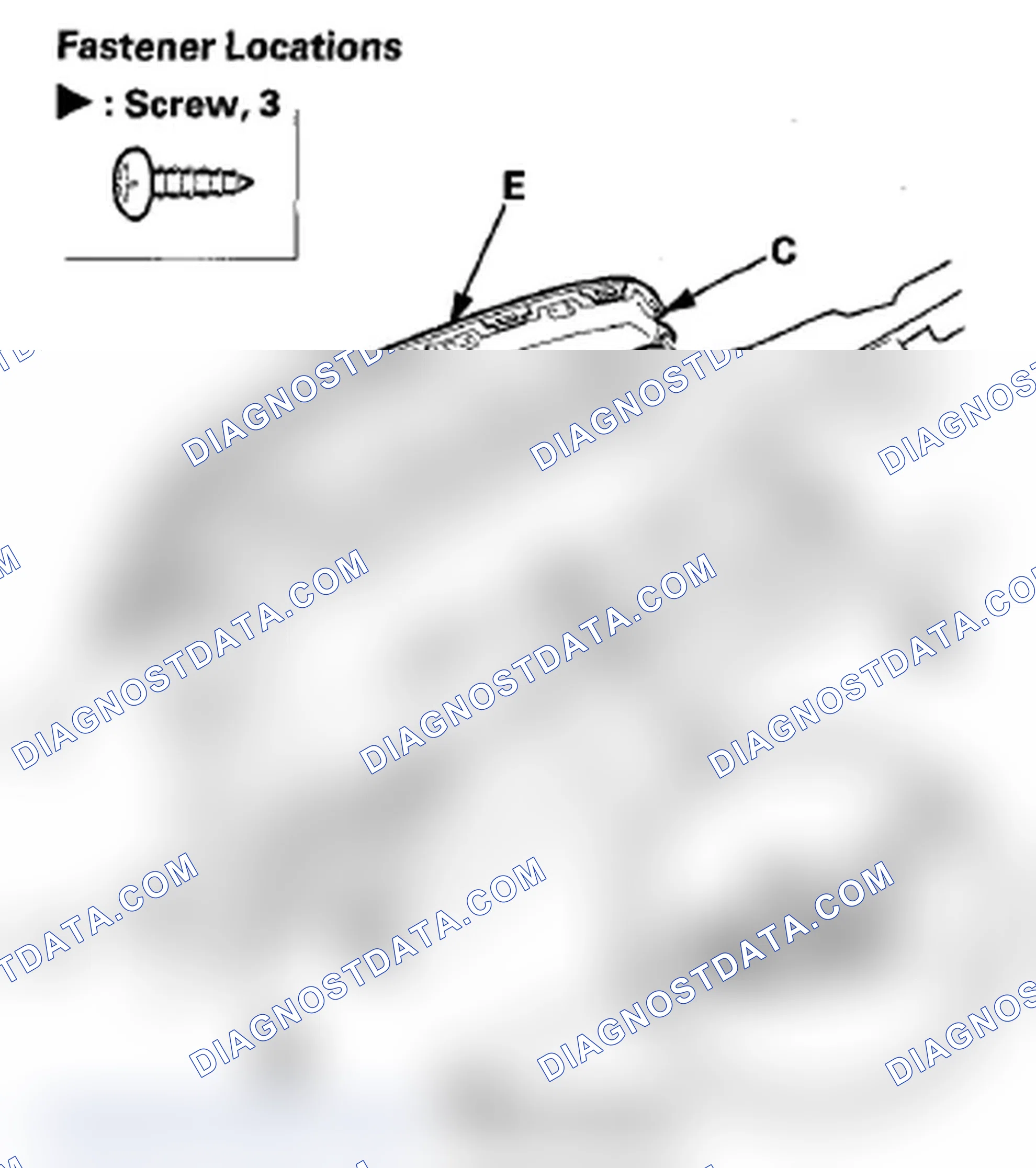 Scheme 40: Front Bumper Lower Mesh Replacement