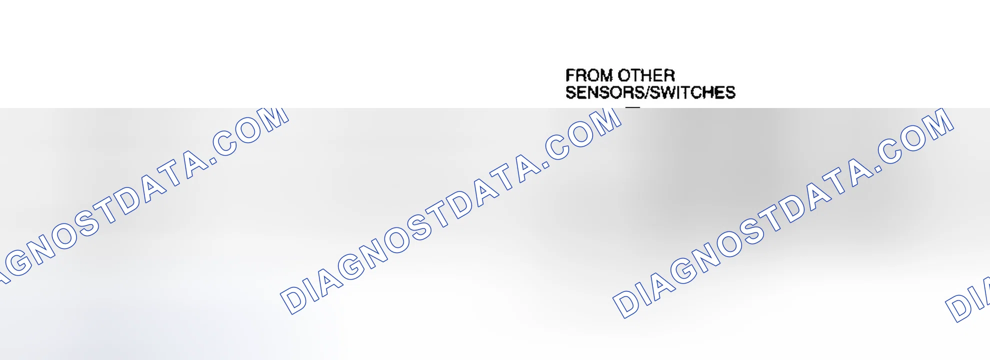 Scheme 6: Identifying Reference Voltage Circuits & Connector Terminals