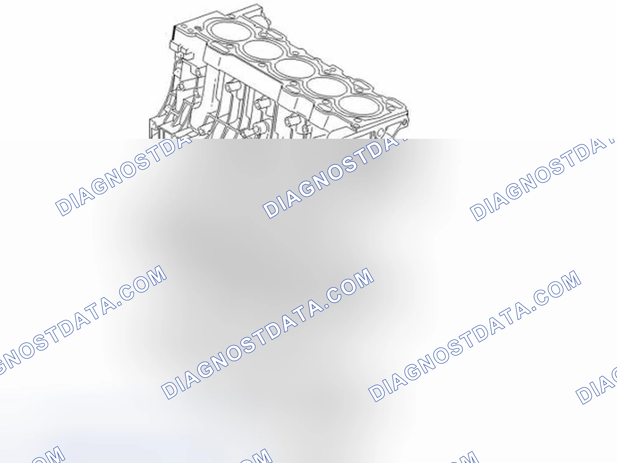 Scheme 741: CYLINDER BLOCK