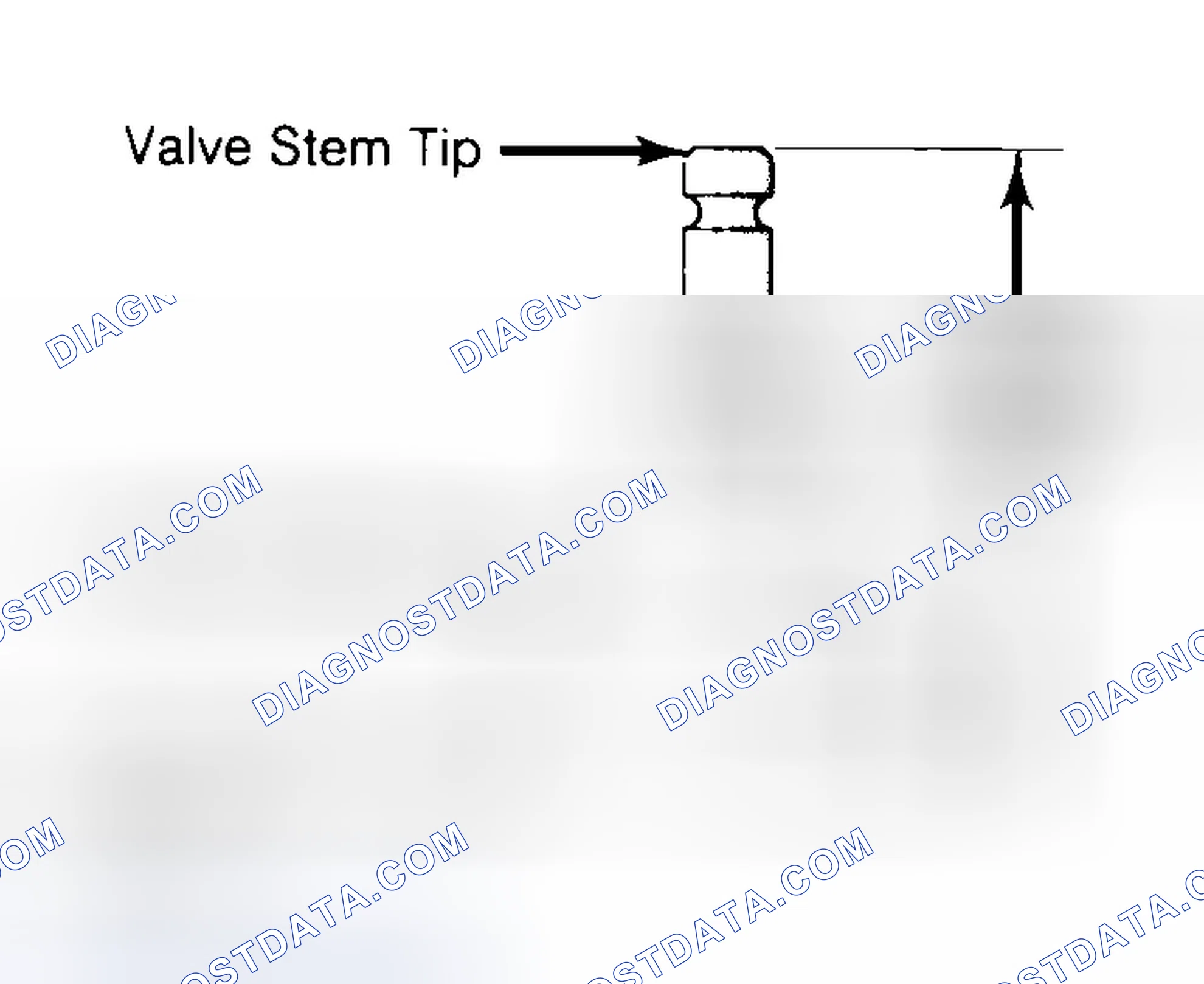 Scheme 20: Measuring Valve Stem Installed Height