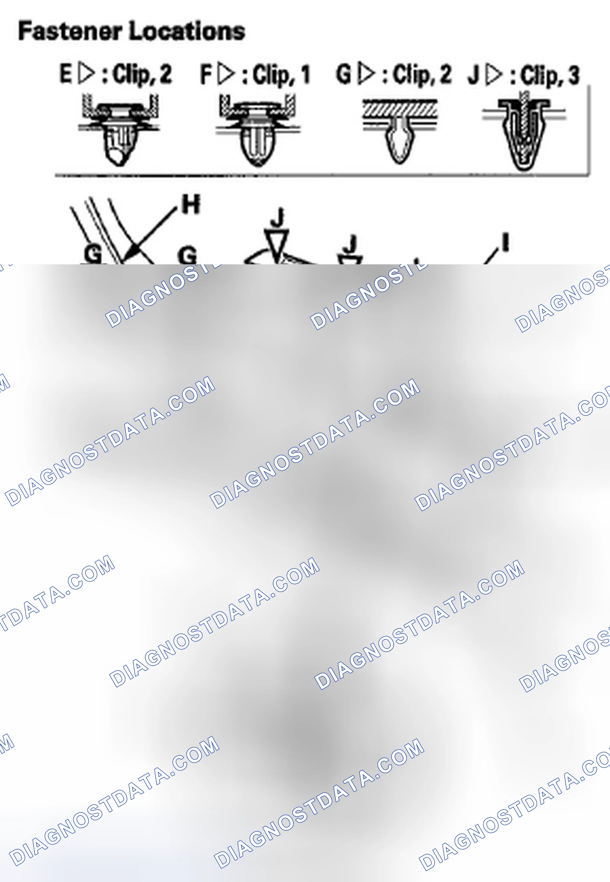 Scheme 61: Rear Door Sill Area