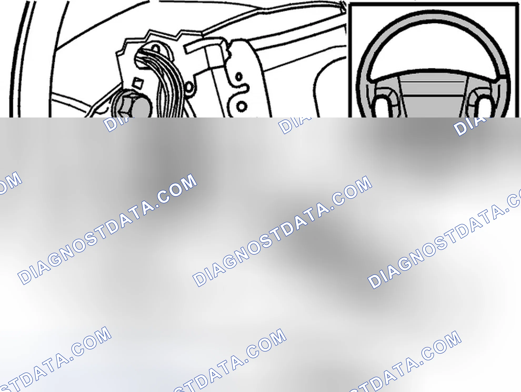 Scheme 21: INSTALL THE STEERING WHEEL AND CHECK THE STEERING WHEEL POSITION