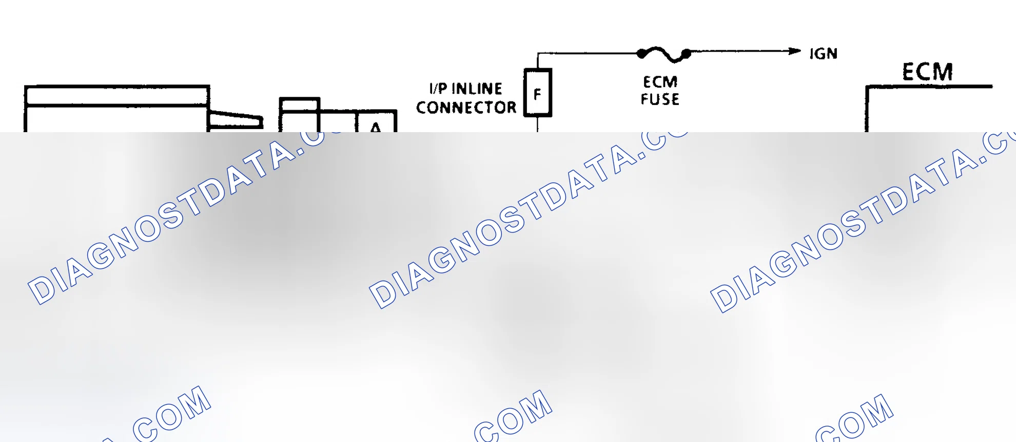 Scheme 123: Code 43 Schematic (3.1L) Electronic Spark Control