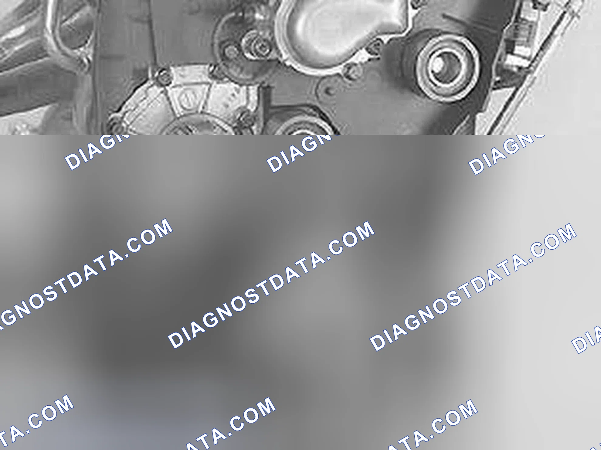 Scheme 398: Installing The Tensioner / Damping Unit And The Idler Pulley