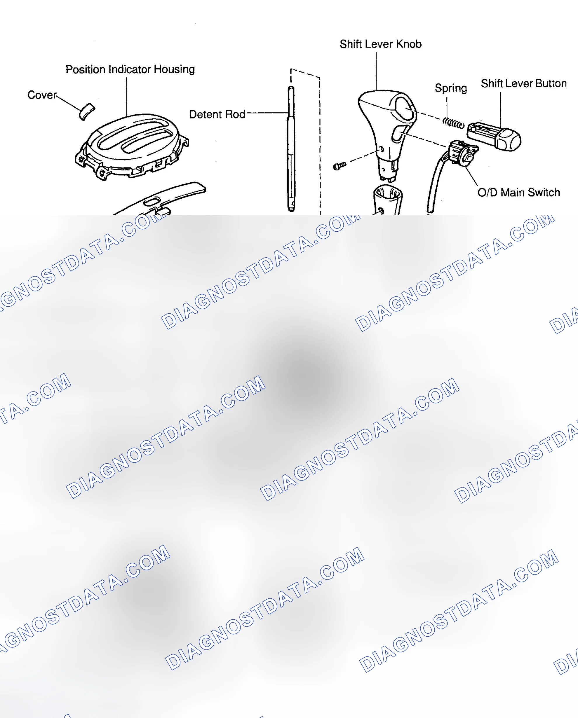 Scheme 215: Removal & Installation (Toyota ECHO)