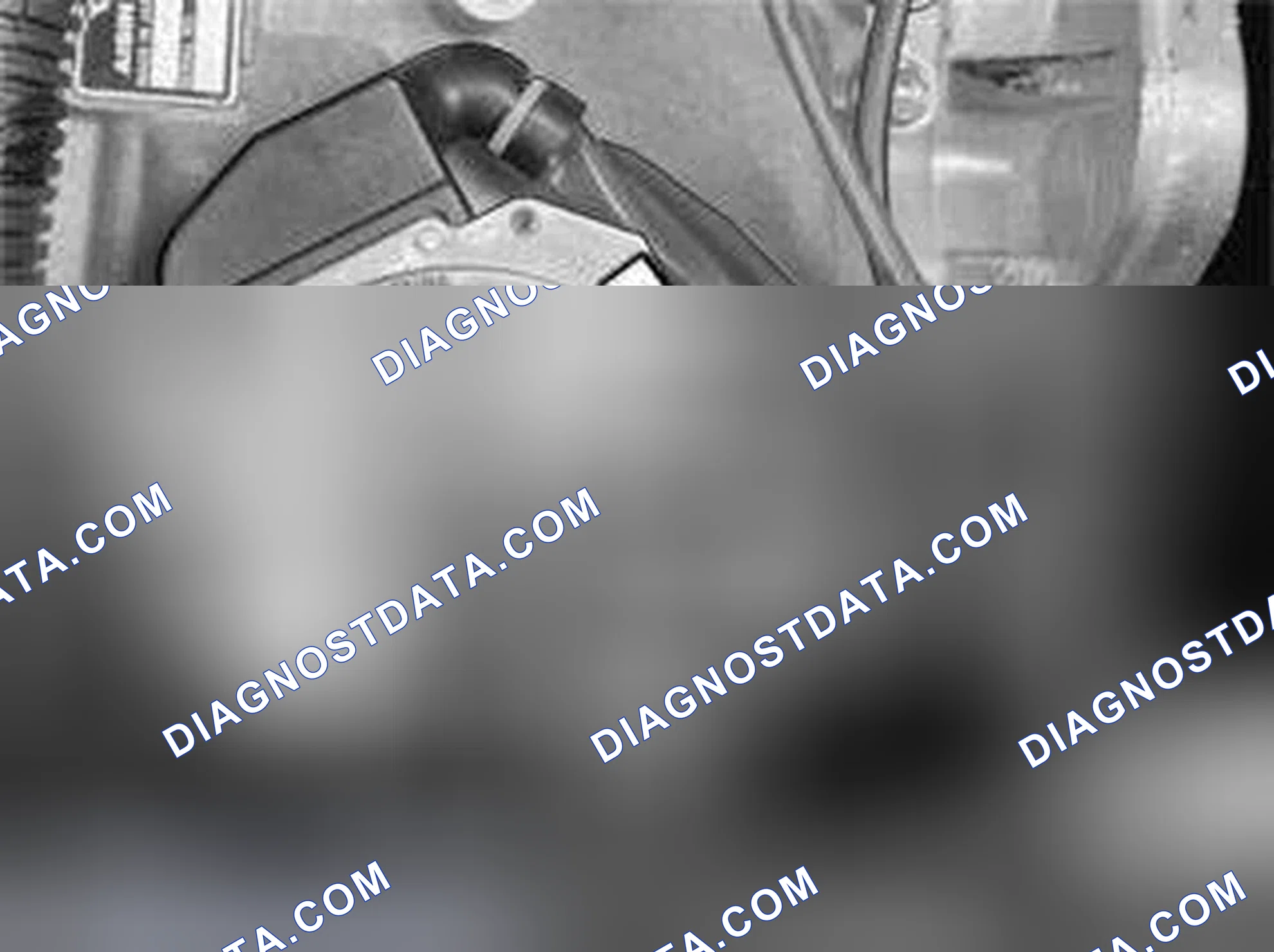 Scheme 740: REMOVING THE GEAR-SHIFT POSITION SENSOR