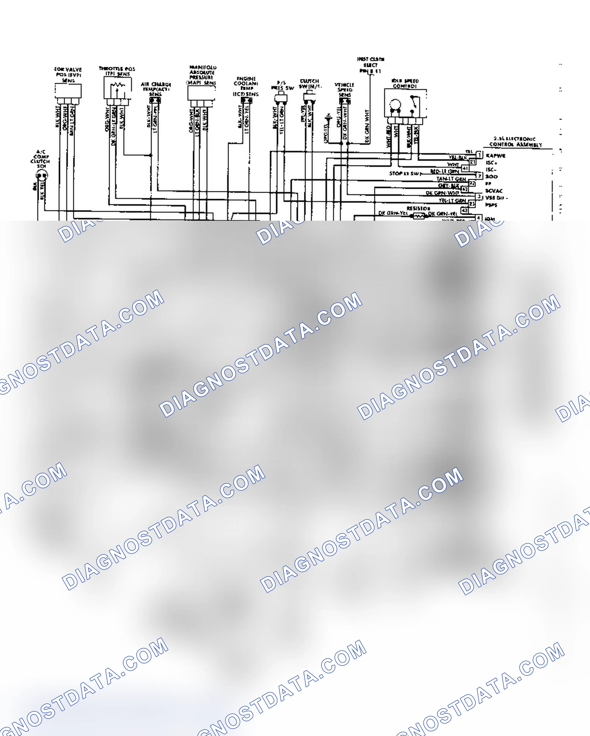 Scheme 12: 2.5L Sable & Taurus