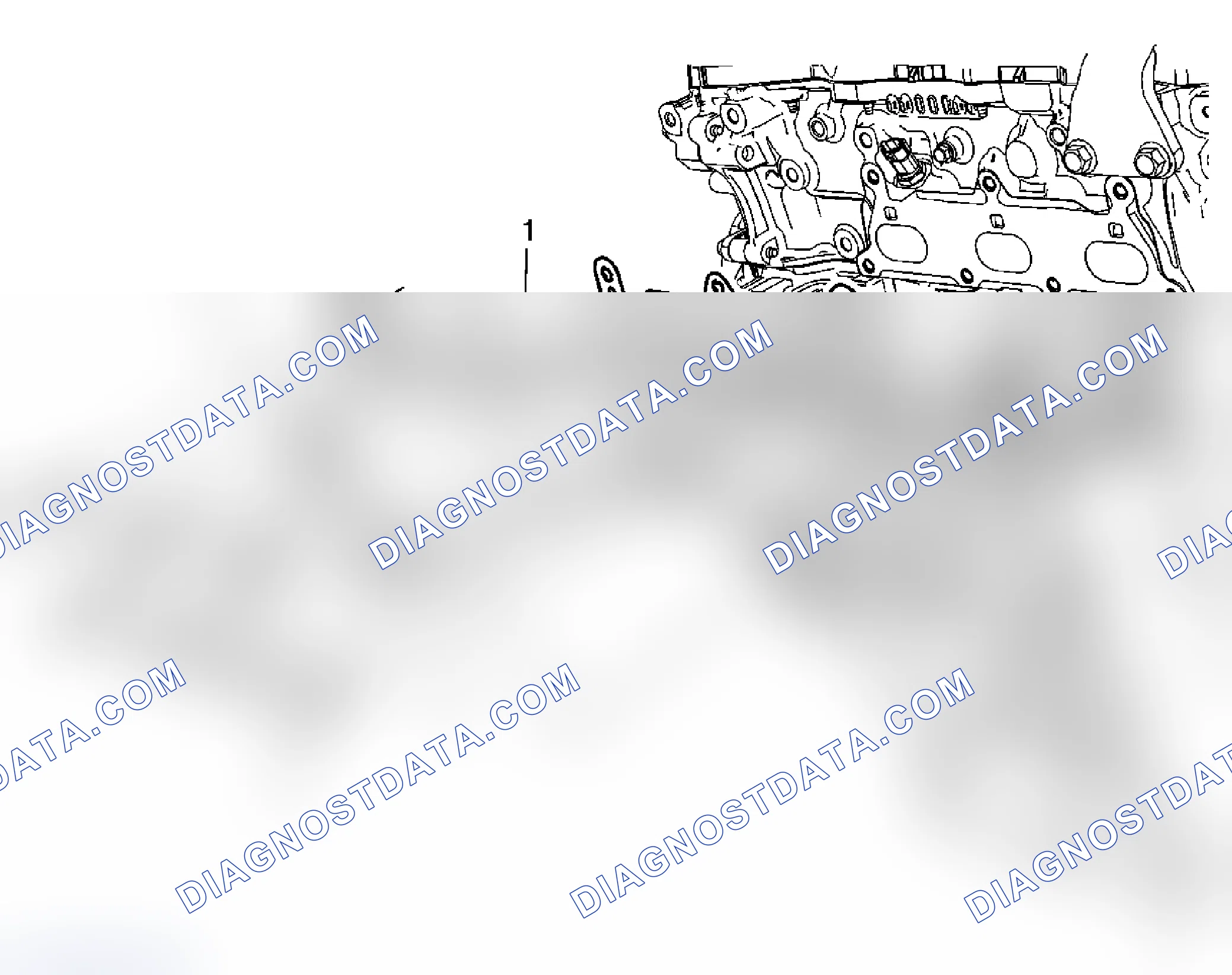 Scheme 1: Exhaust Manifold Replacement - Left Side (LLT)