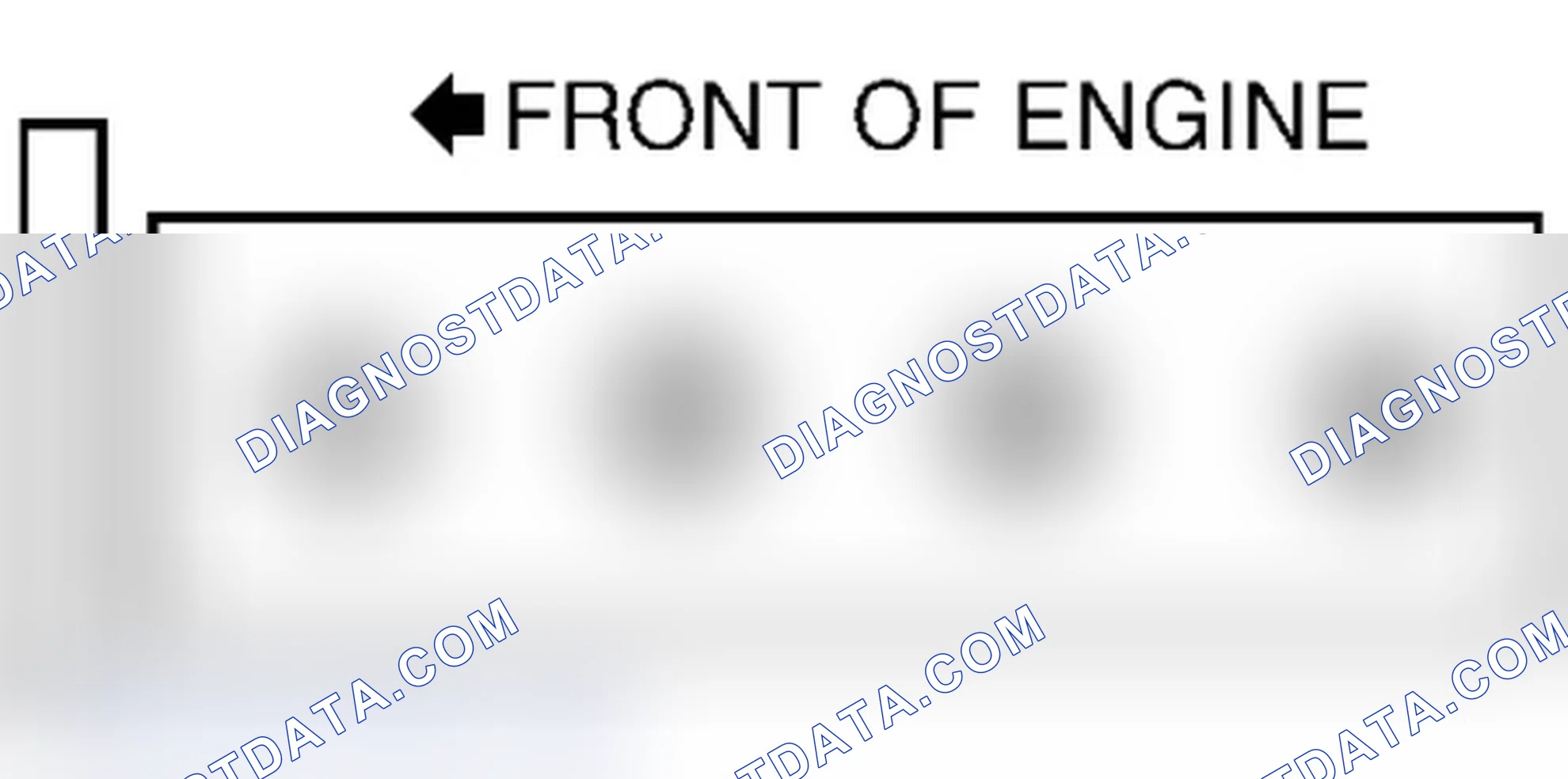 Scheme 1: 4 CYLINDER ENGINE