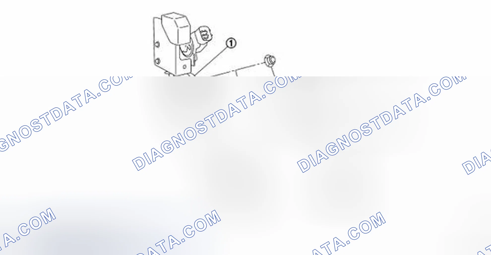 Scheme 1: Accelerator Pedal Assembly With Torque Specifications