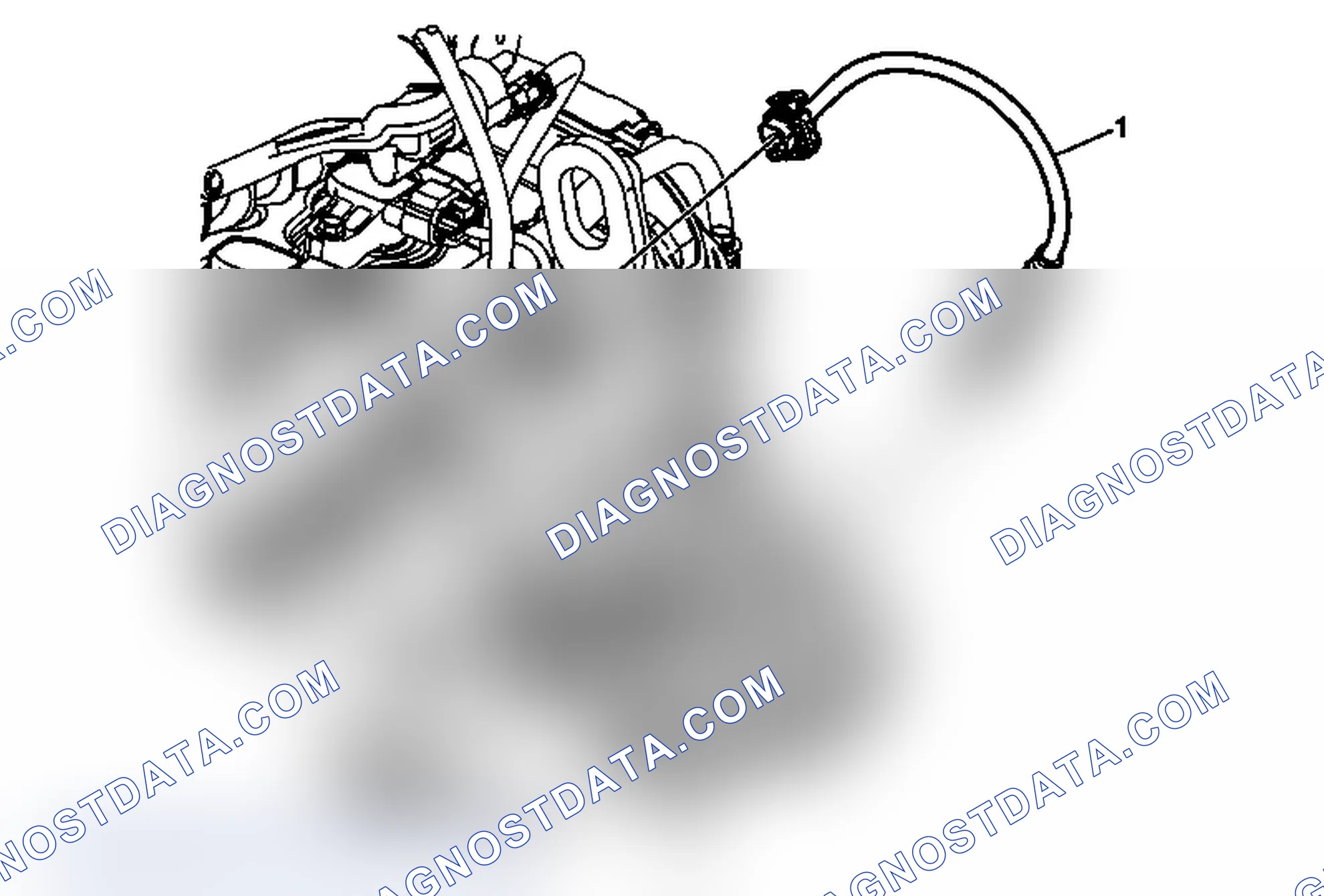 Scheme 8: Heated Oxygen Sensor Replacement - Bank 1 Sensor 1 (LF1)