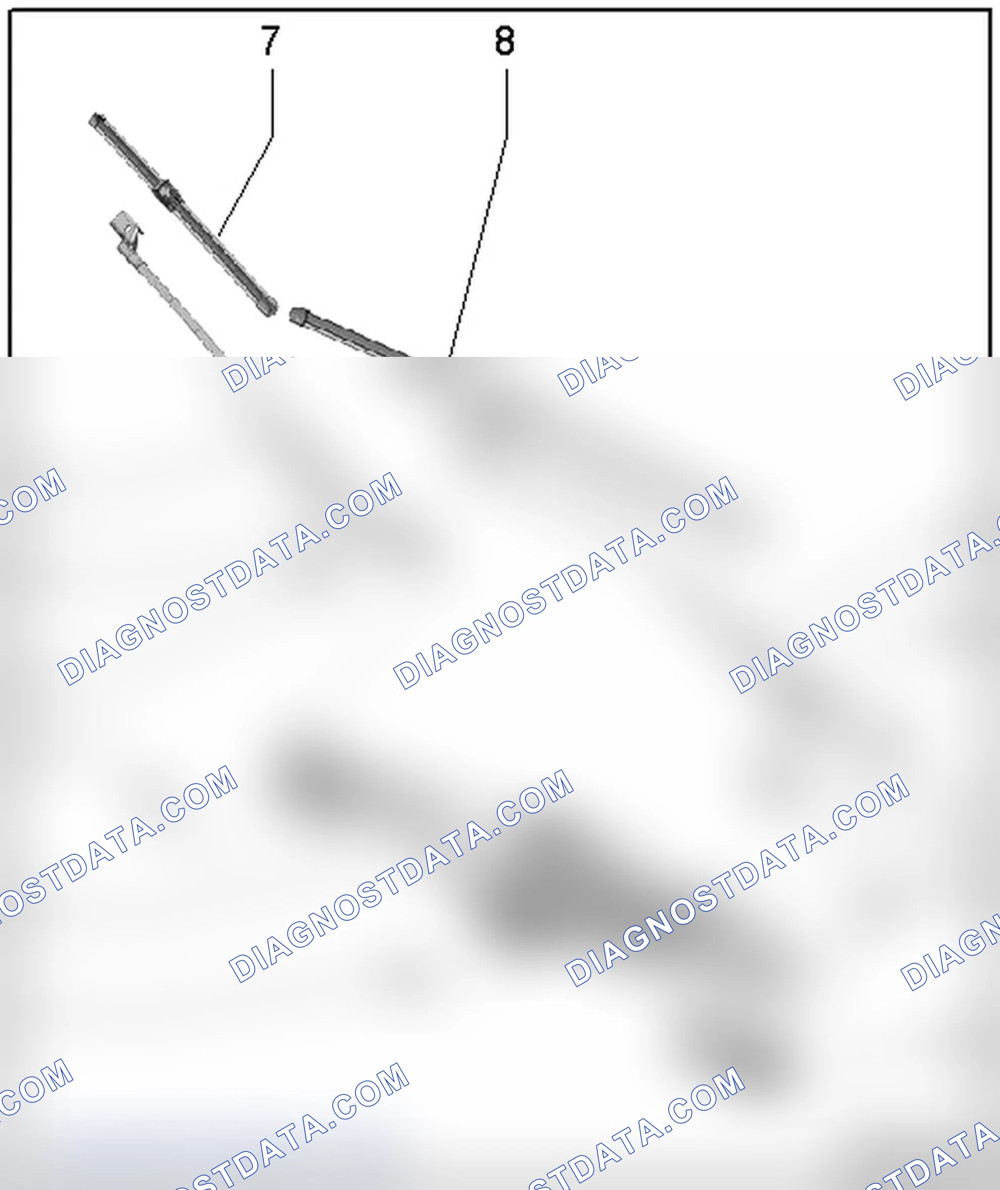 Scheme 66: WIPER SYSTEM OVERVIEW