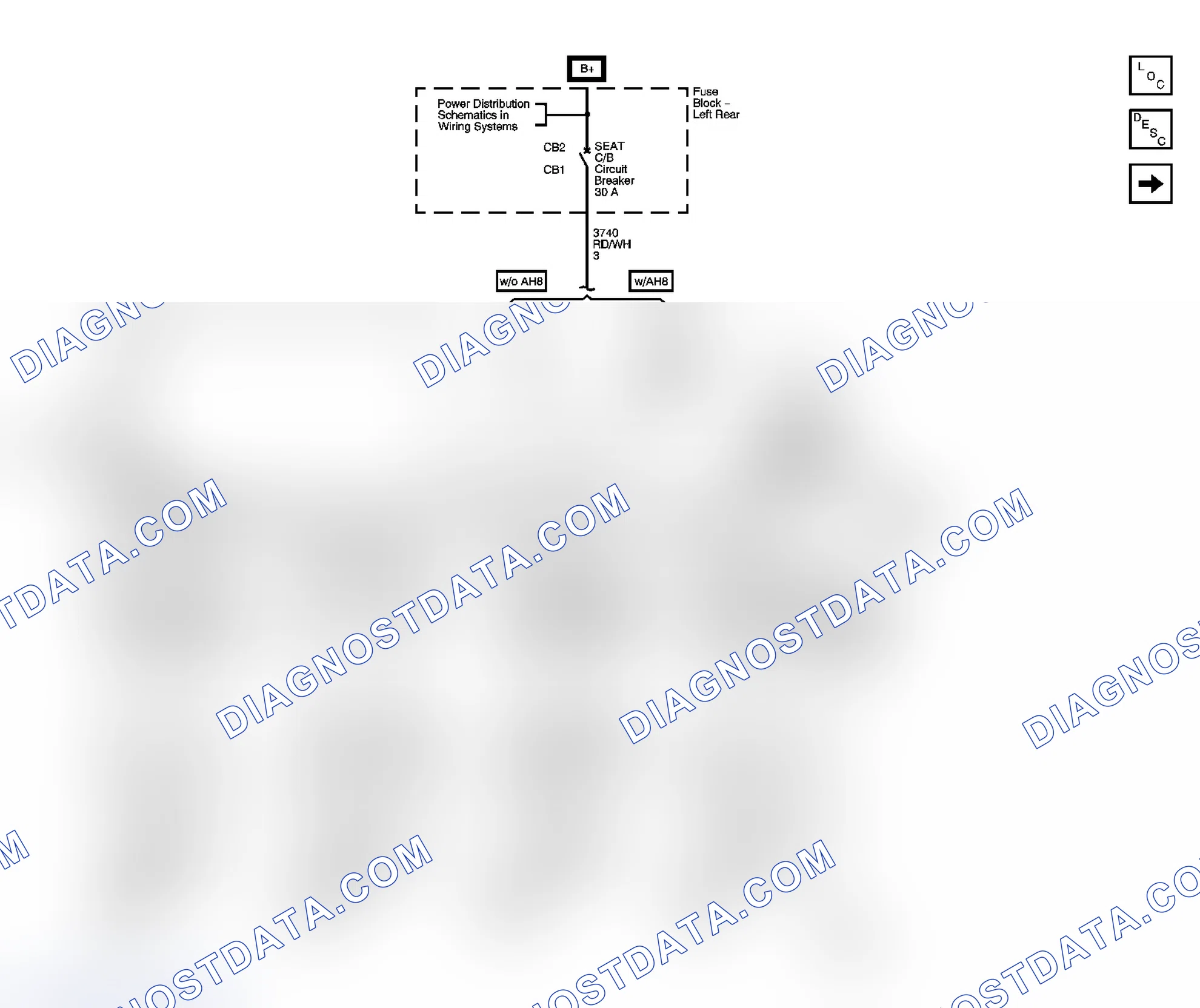 Scheme 1: Driver Seat Schematics