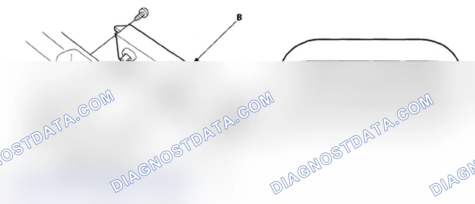 Scheme 67: Front Passenger's Power Seat (4-way Adjustable) ('05-08 models)