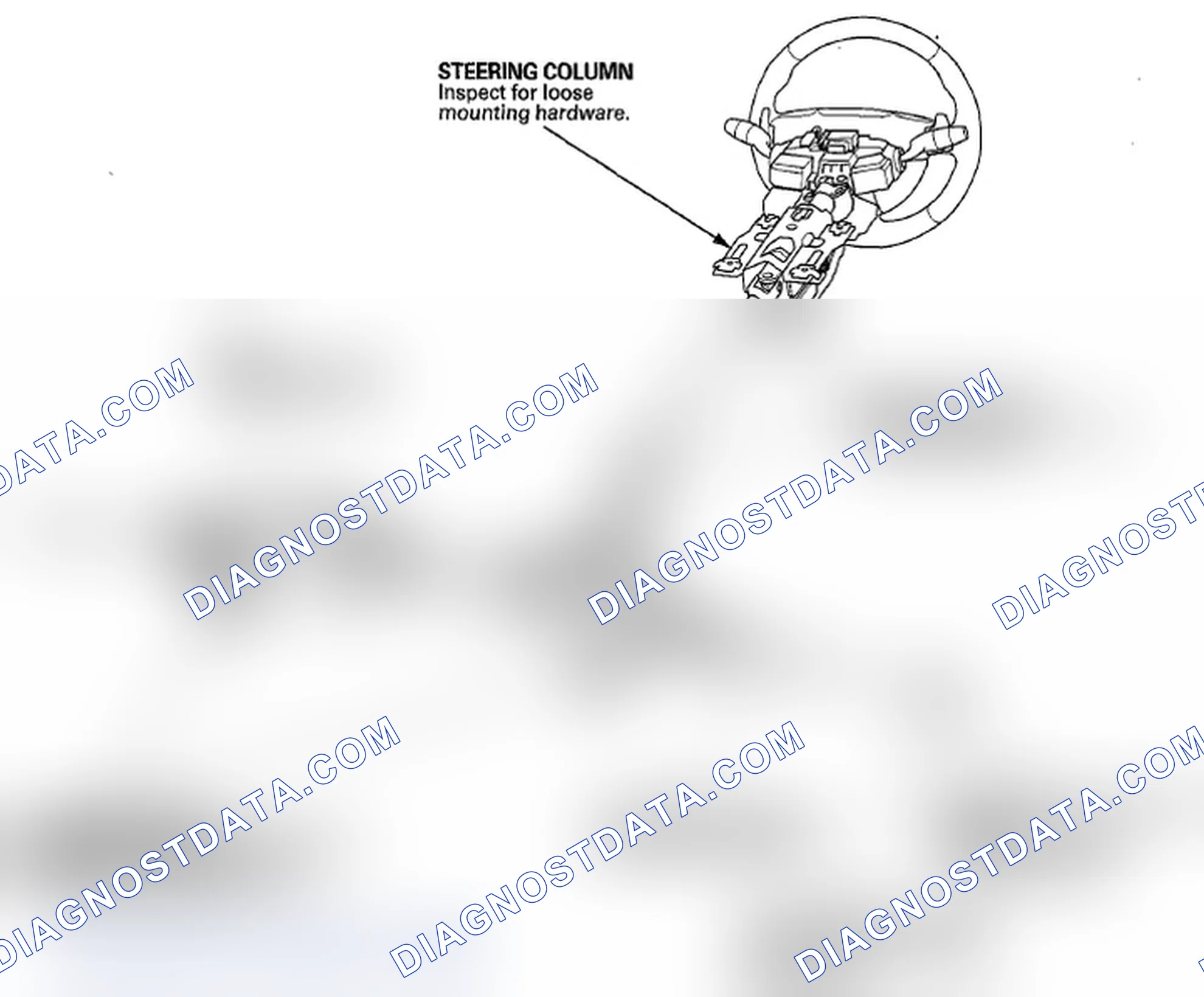 Scheme 38: Steering Linkage and Gearbox Inspection