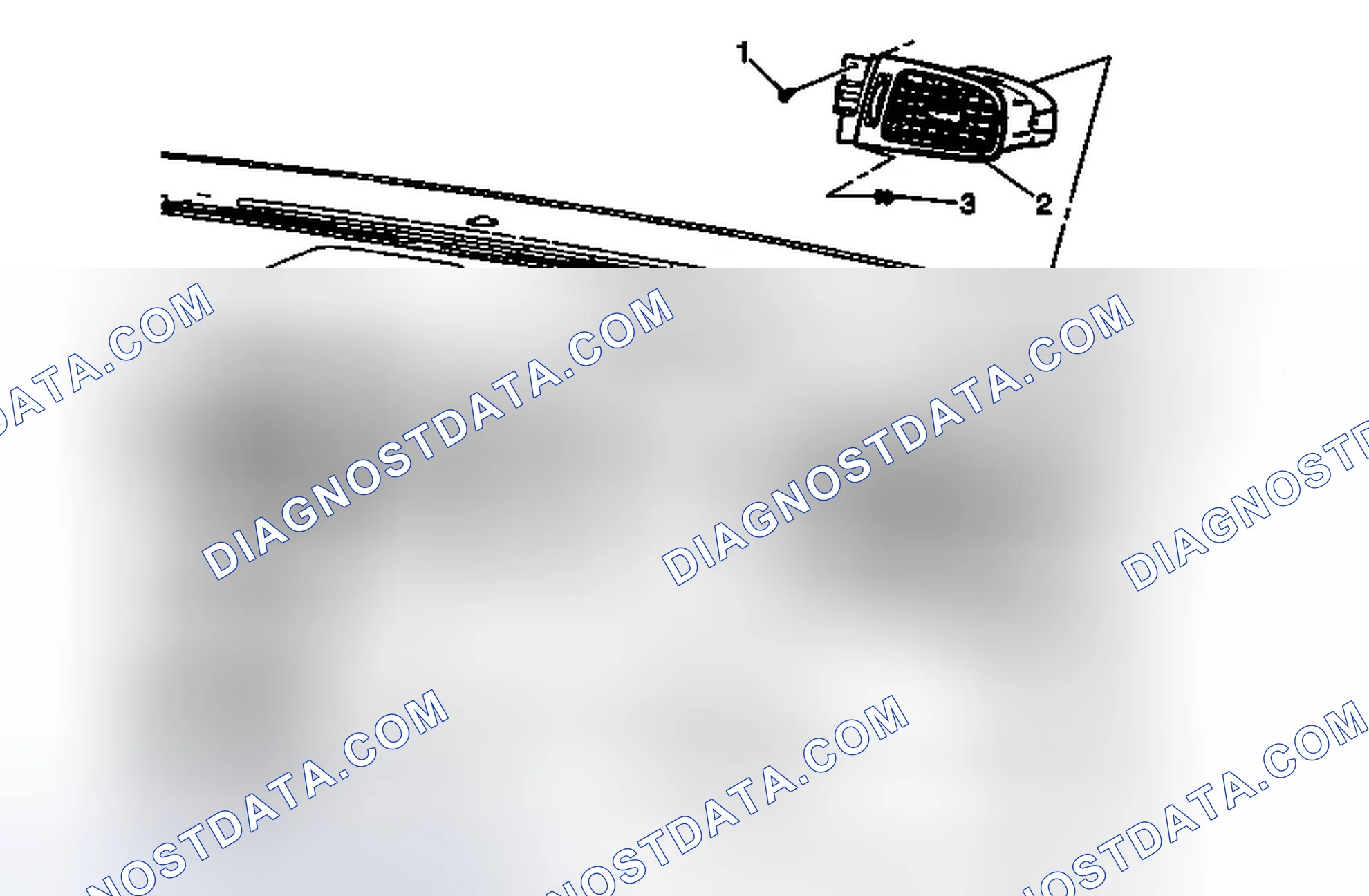 Scheme 35: Instrument Panel Outer Air Outlet Deflector Replacement - Right Side (Except Cadillac)