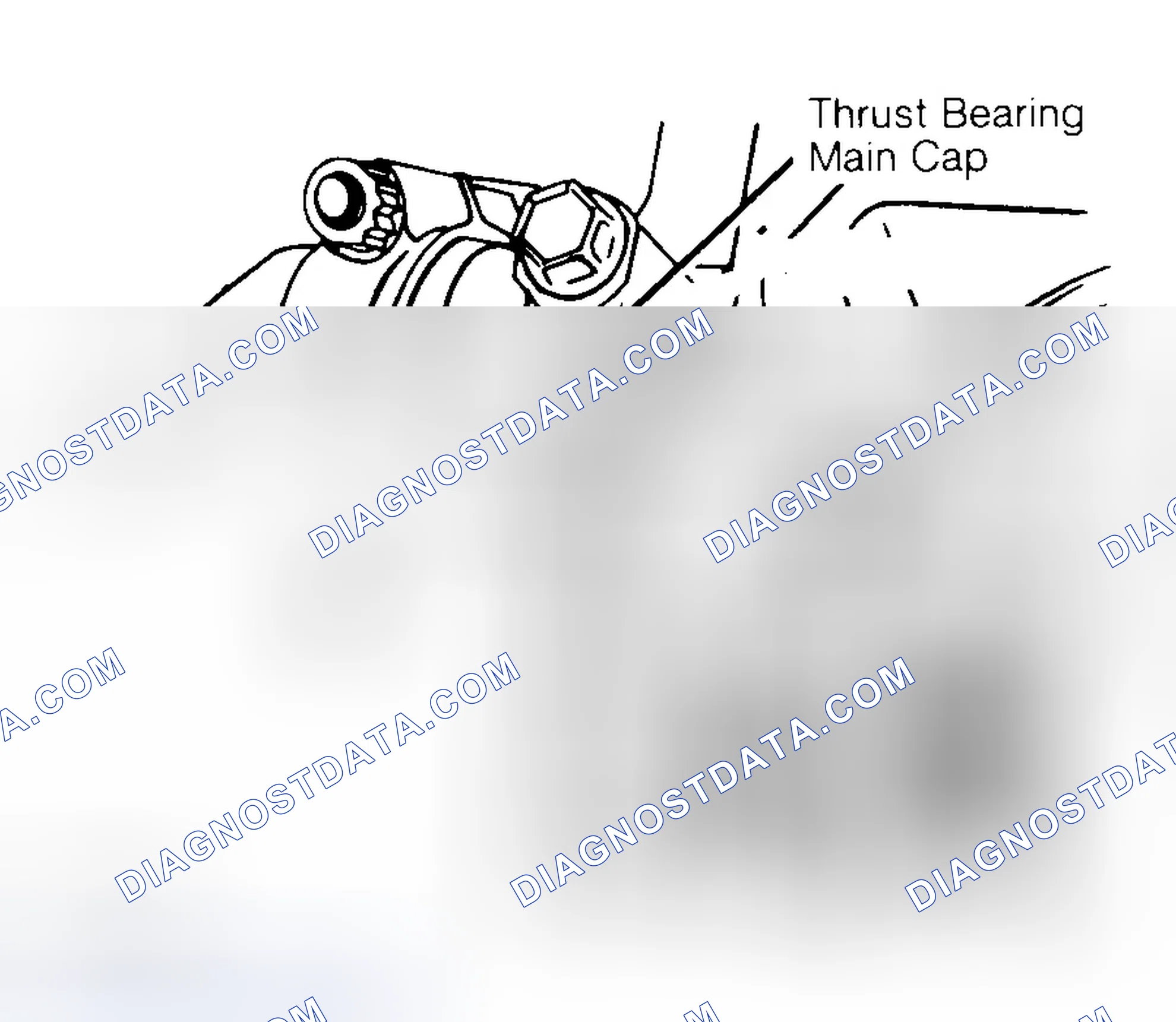 Scheme 26: Checking Crankshaft End Play