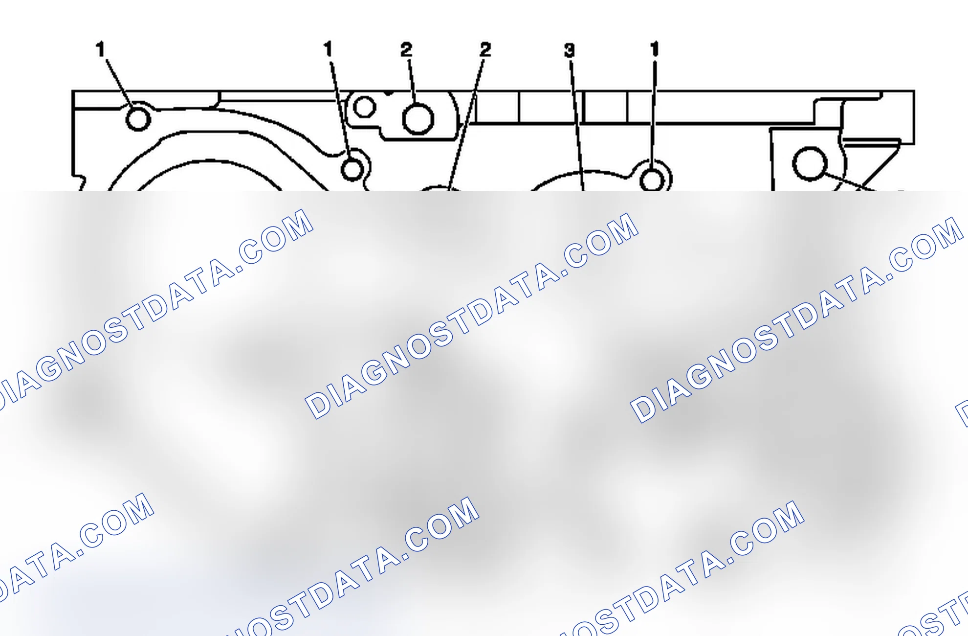Scheme 33: Engine Block - Front View