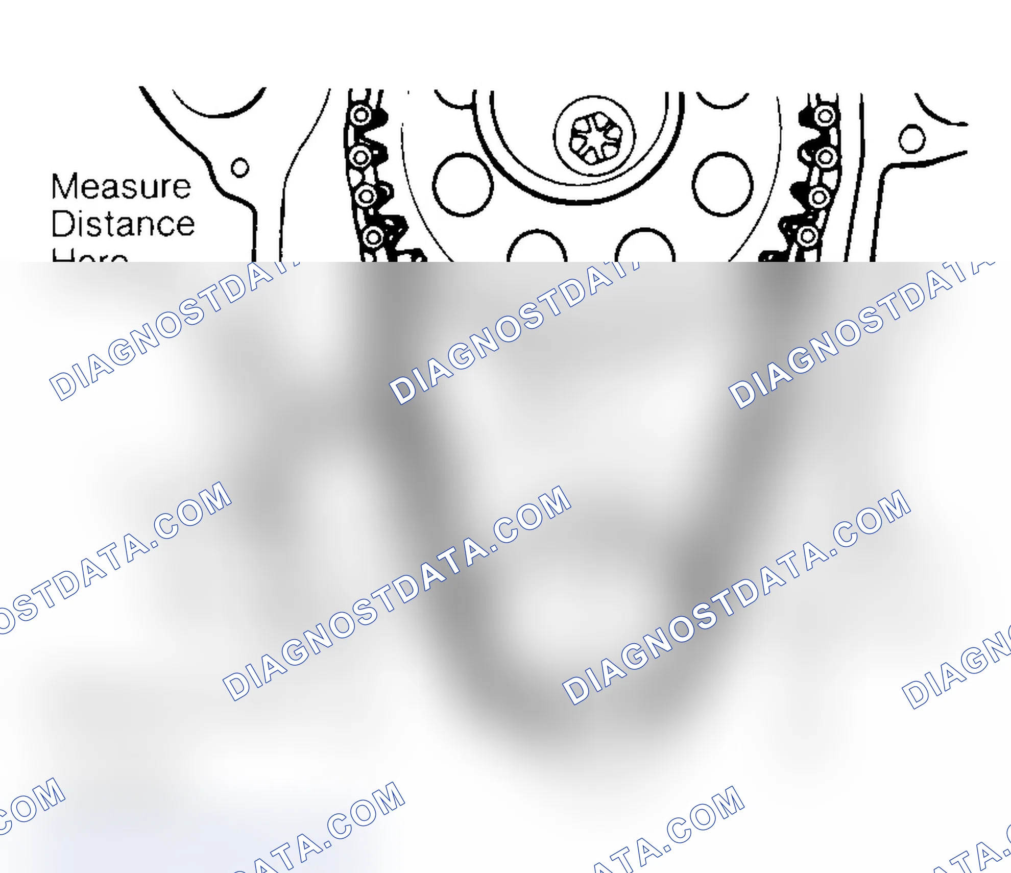 Scheme 25: Measuring Timing Chain Stretch