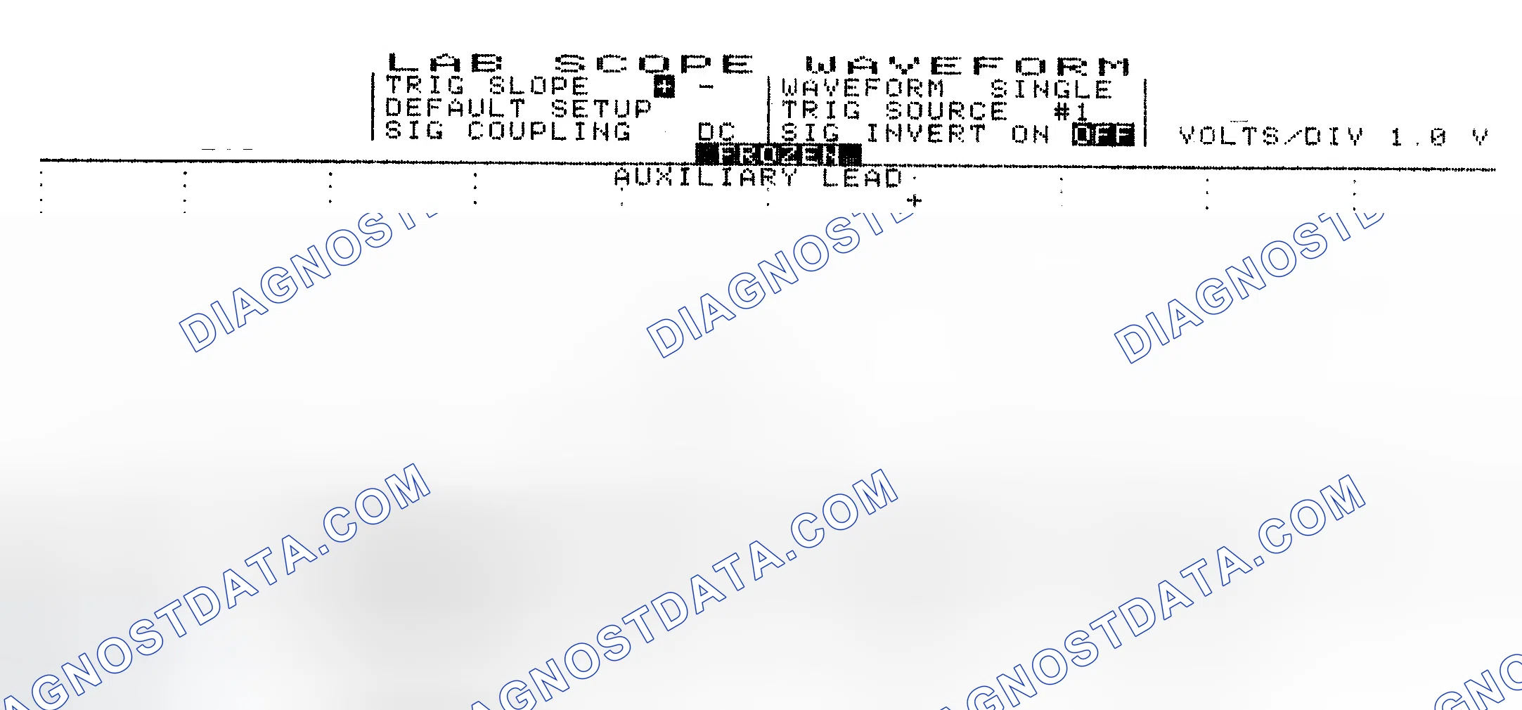Scheme 7: Injector Bank w/Normal Current Flow - Current Pattern