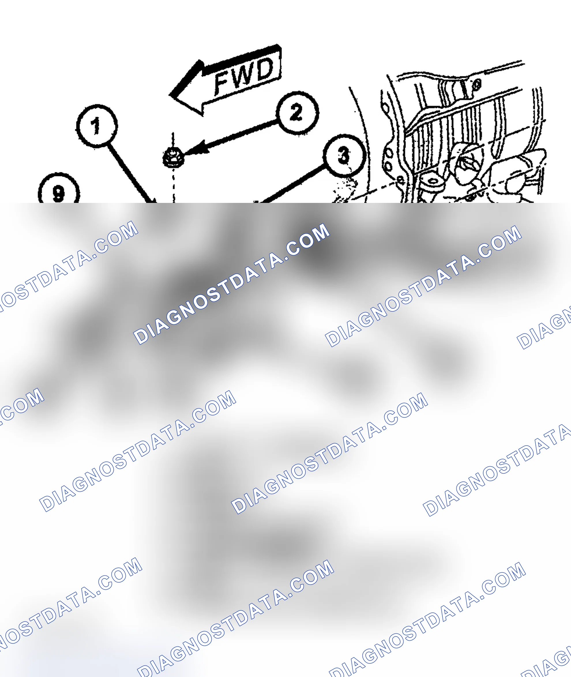Scheme 7: REMOVAL 3.7L / 4.7L
