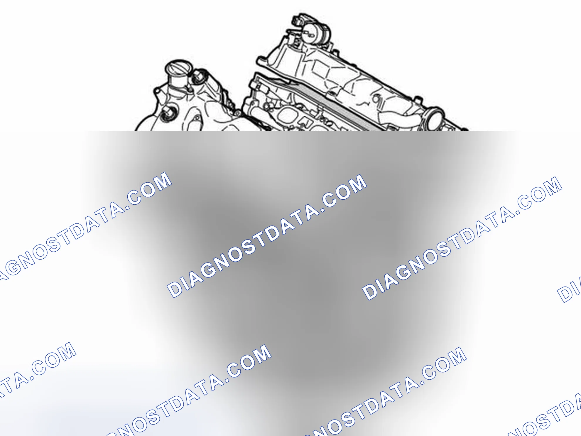 Scheme 132: ENGINE BLOCK