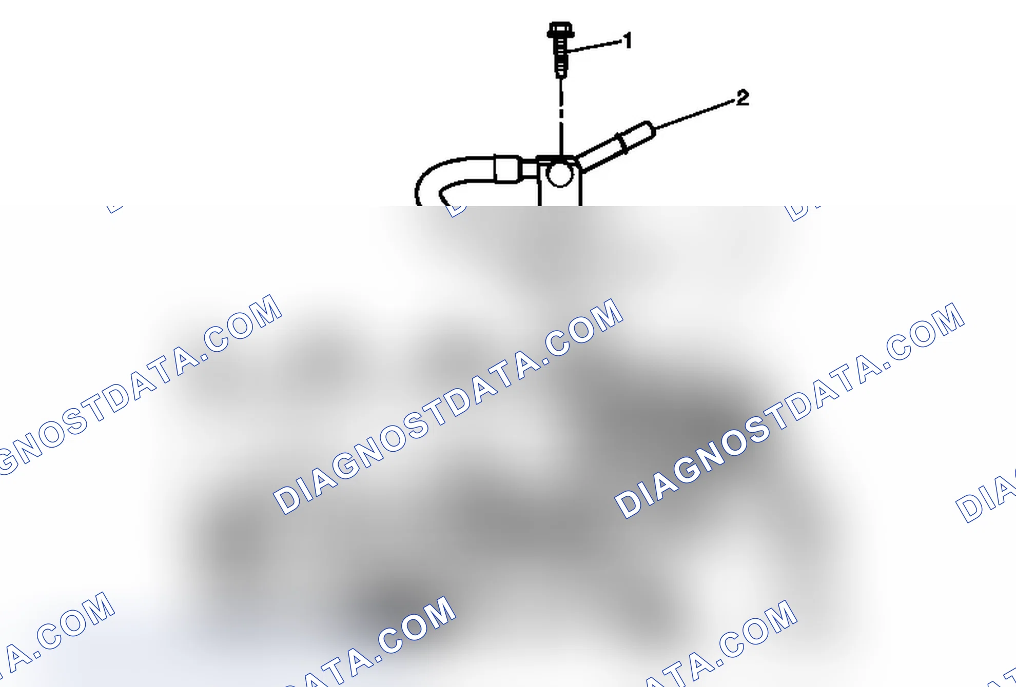 Scheme 16: Fuel Feed Pipe Replacement