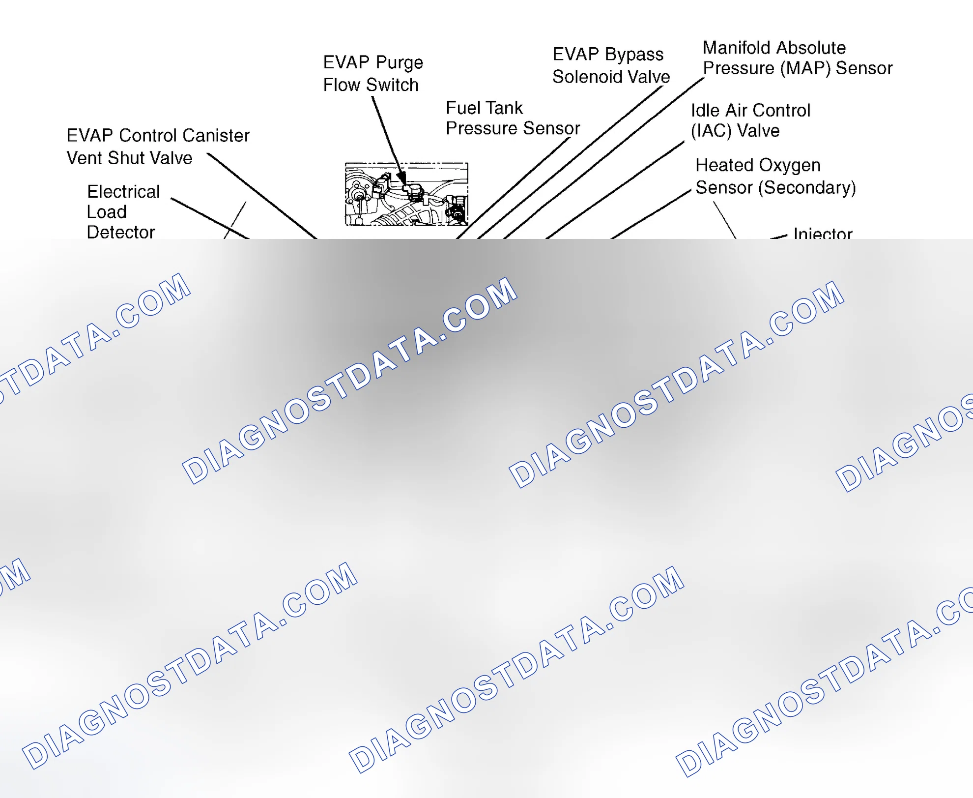 Scheme 5: Engine Compartment (1996) (2.2L)