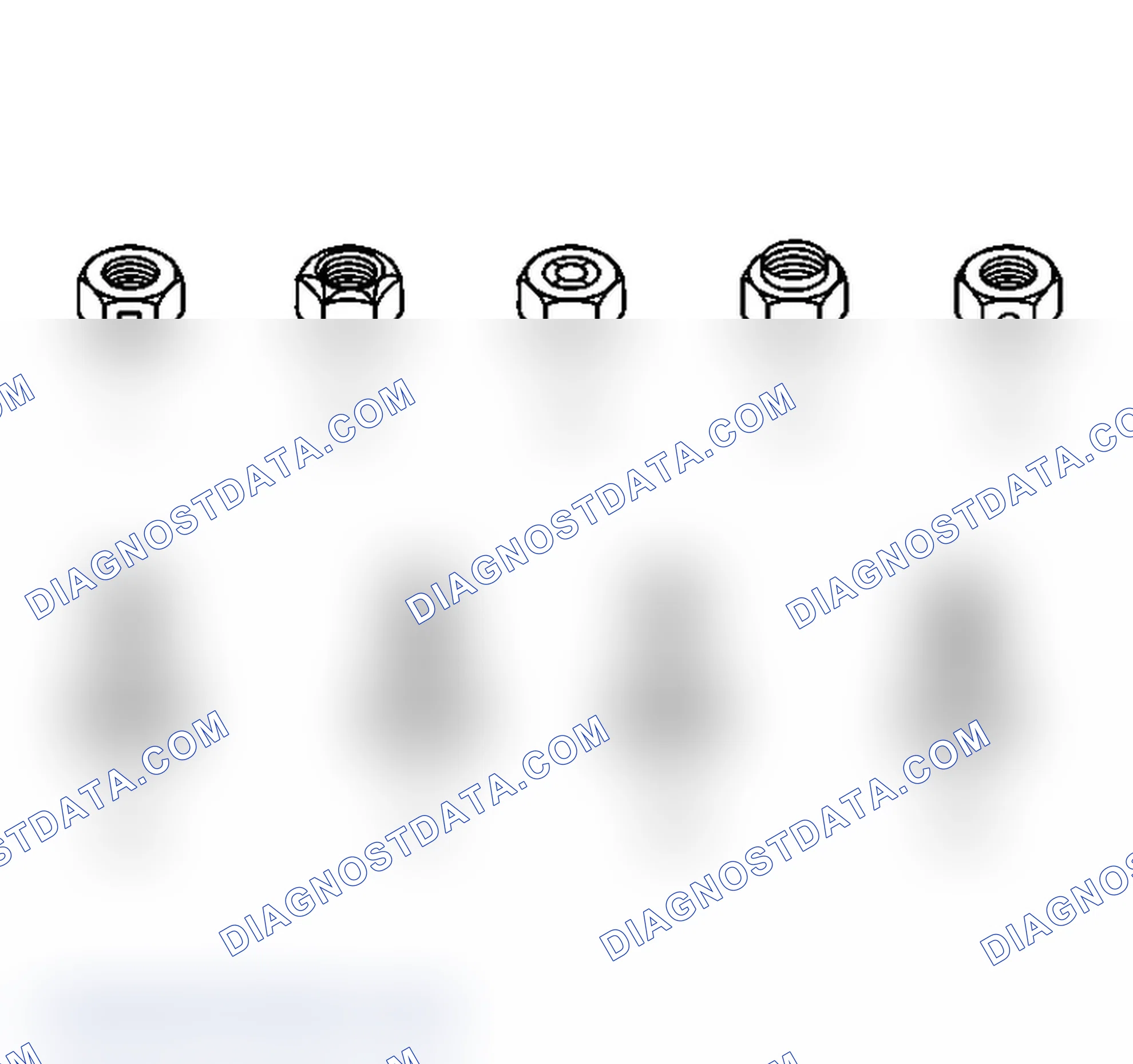 Scheme 5: Adhesive Coated Fasteners